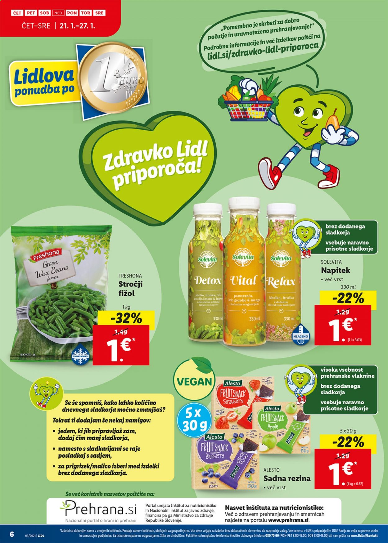 Lidl katalog - 21.1.2021 - 31.1.2021. Stran 6