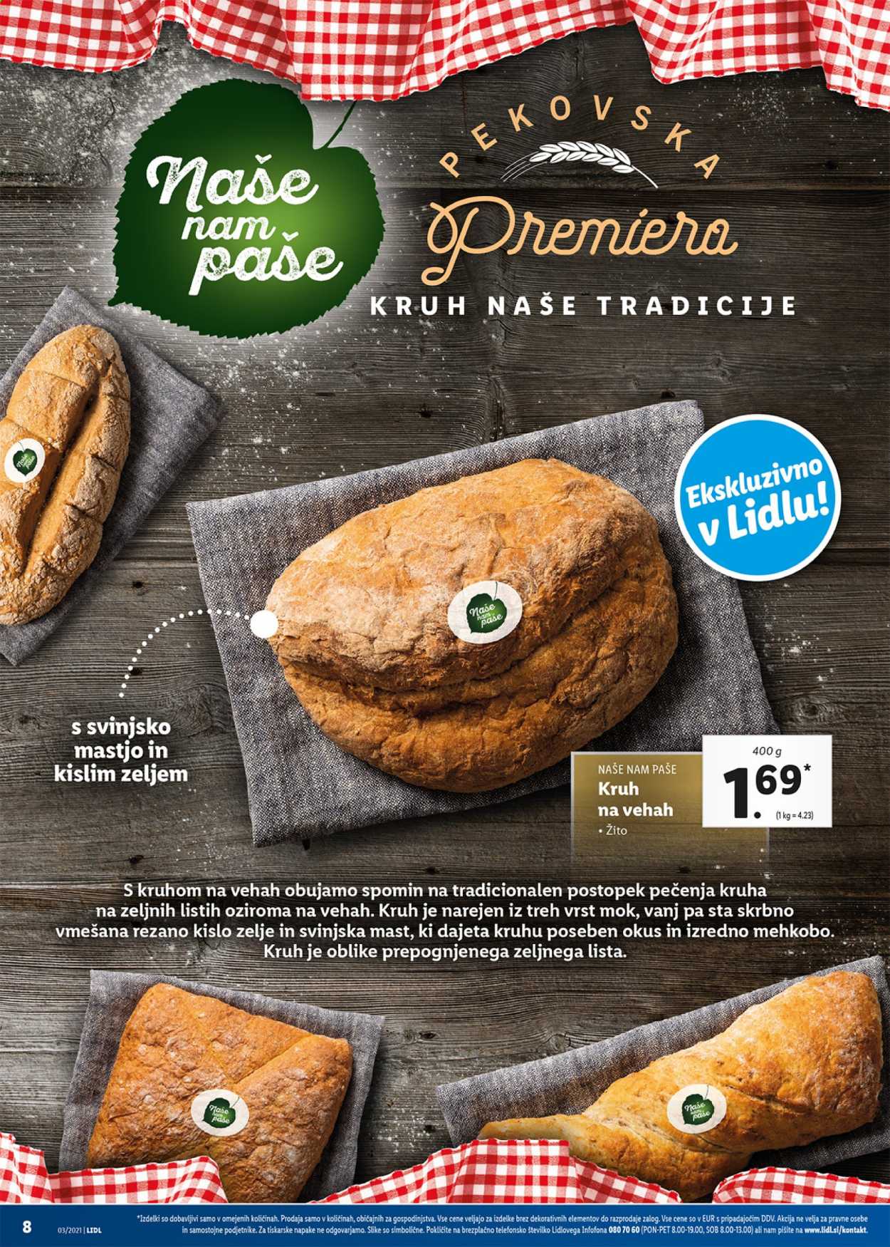 Lidl katalog - 21.1.2021 - 31.1.2021. Stran 8