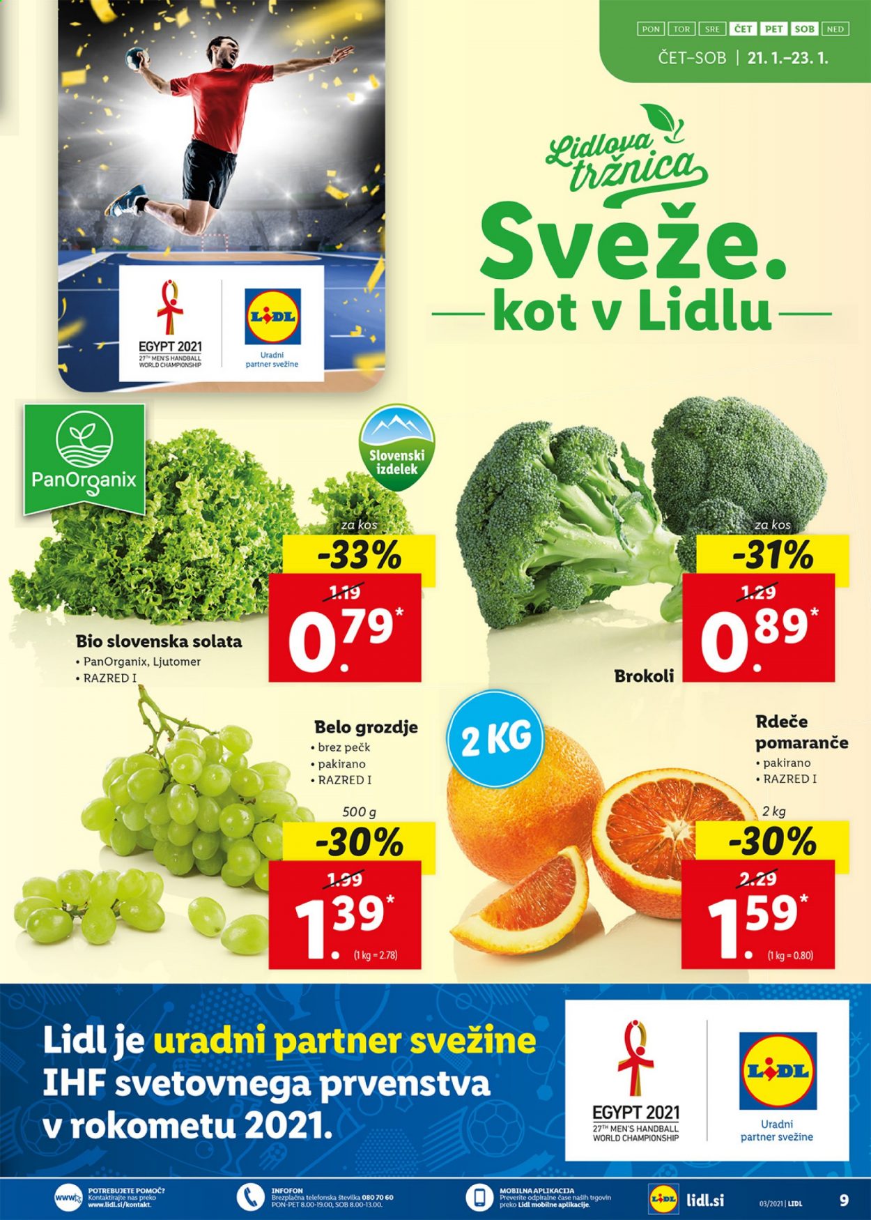 Lidl katalog - 21.1.2021 - 31.1.2021. Stran 9