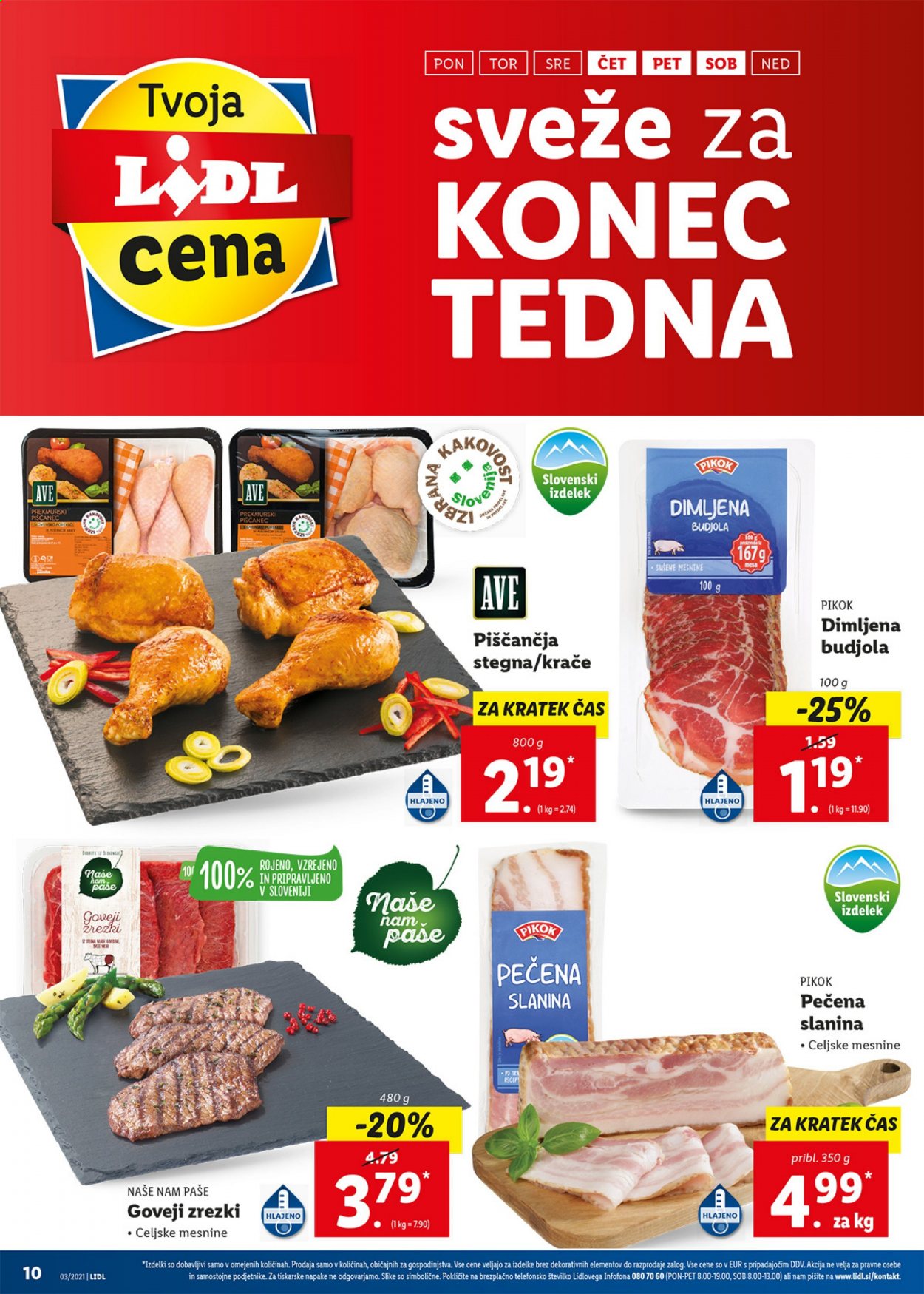 Lidl katalog - 21.1.2021 - 31.1.2021. Stran 10