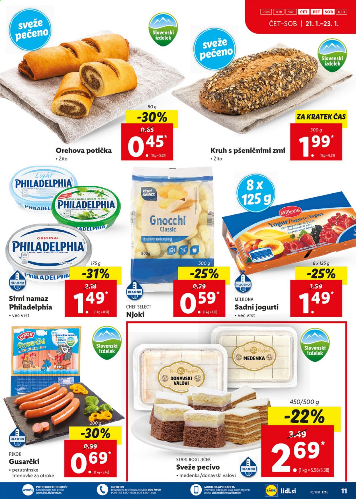 Lidl katalog - 21.1.2021 - 31.1.2021. Stran 11