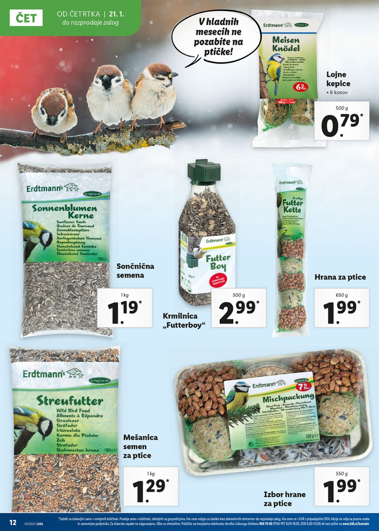 Lidl katalog - 21.1.2021 - 31.1.2021. Stran 12