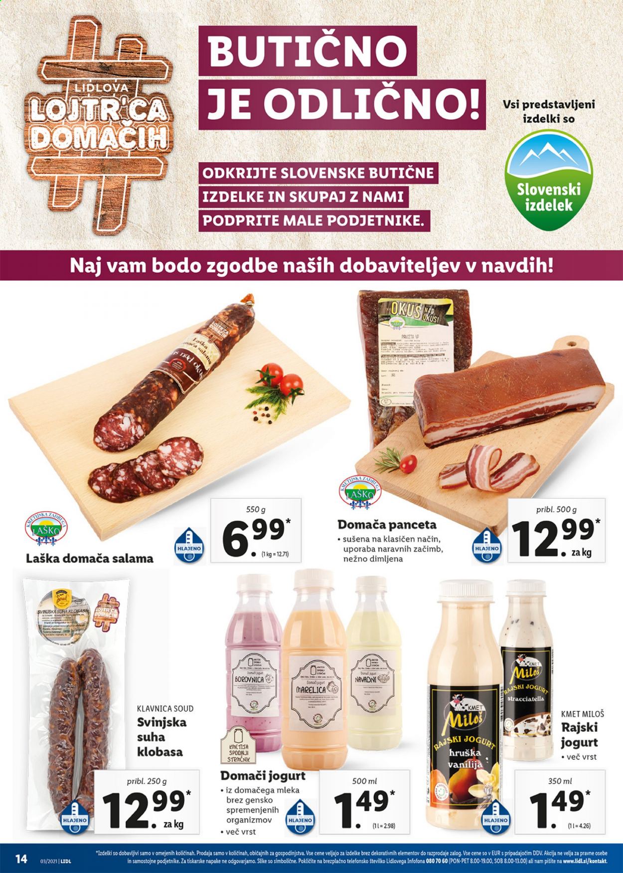 Lidl katalog - 21.1.2021 - 31.1.2021. Stran 14