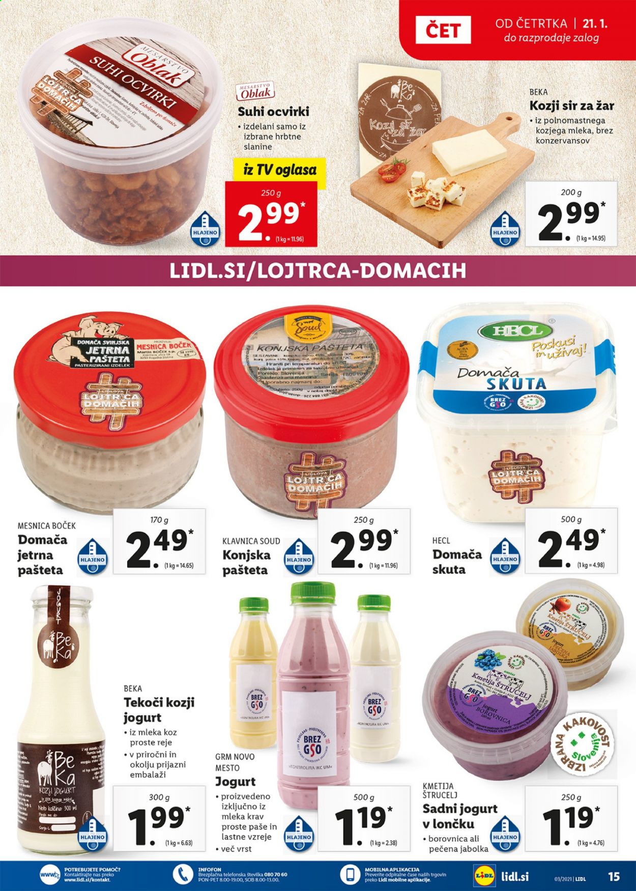 Lidl katalog - 21.1.2021 - 31.1.2021. Stran 15