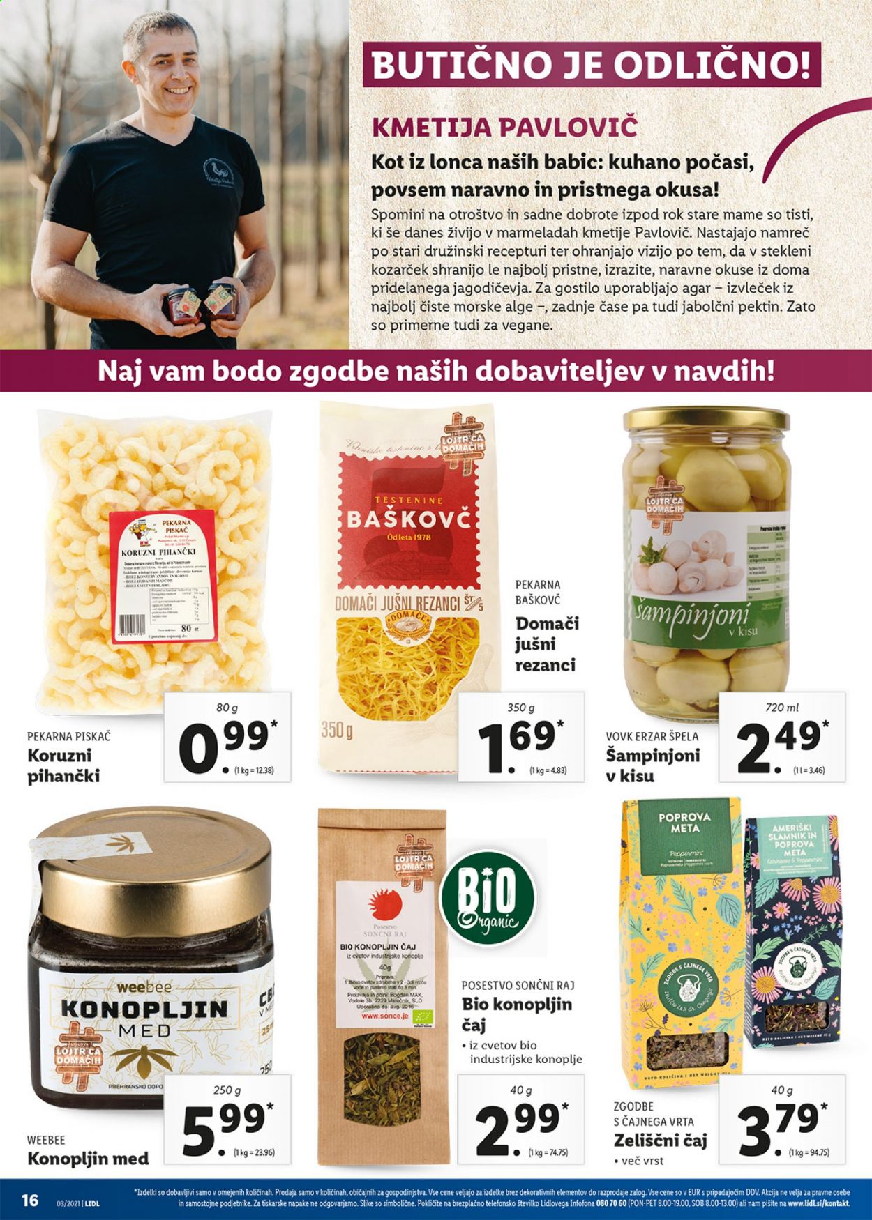 Lidl katalog - 21.1.2021 - 31.1.2021. Stran 16