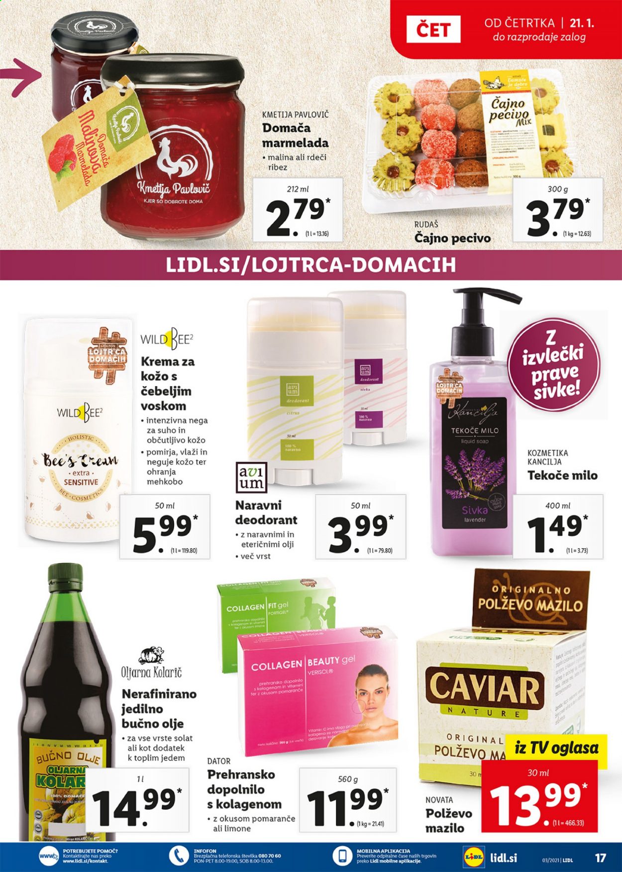 Lidl katalog - 21.1.2021 - 31.1.2021. Stran 17