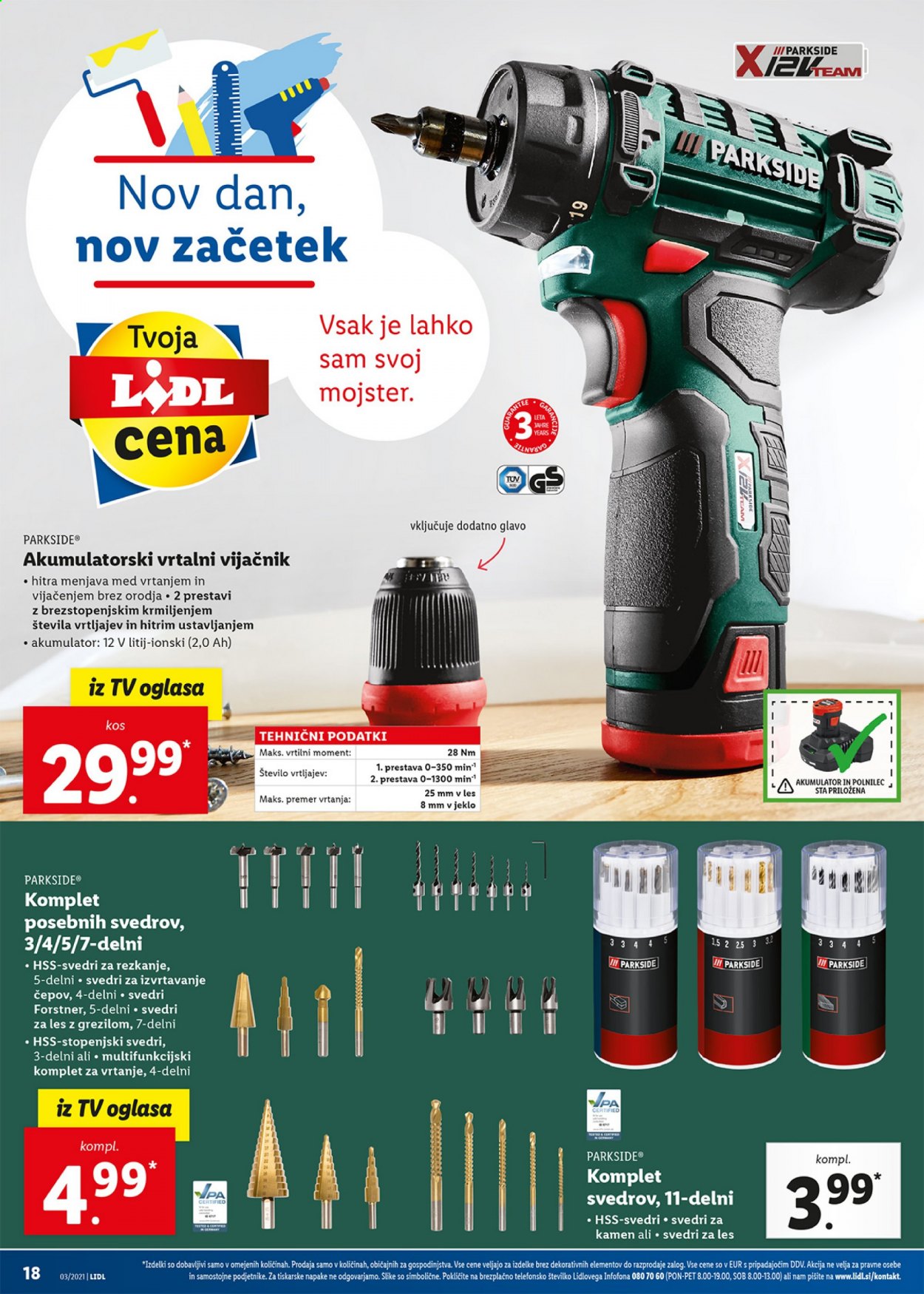 Lidl katalog - 21.1.2021 - 31.1.2021. Stran 18