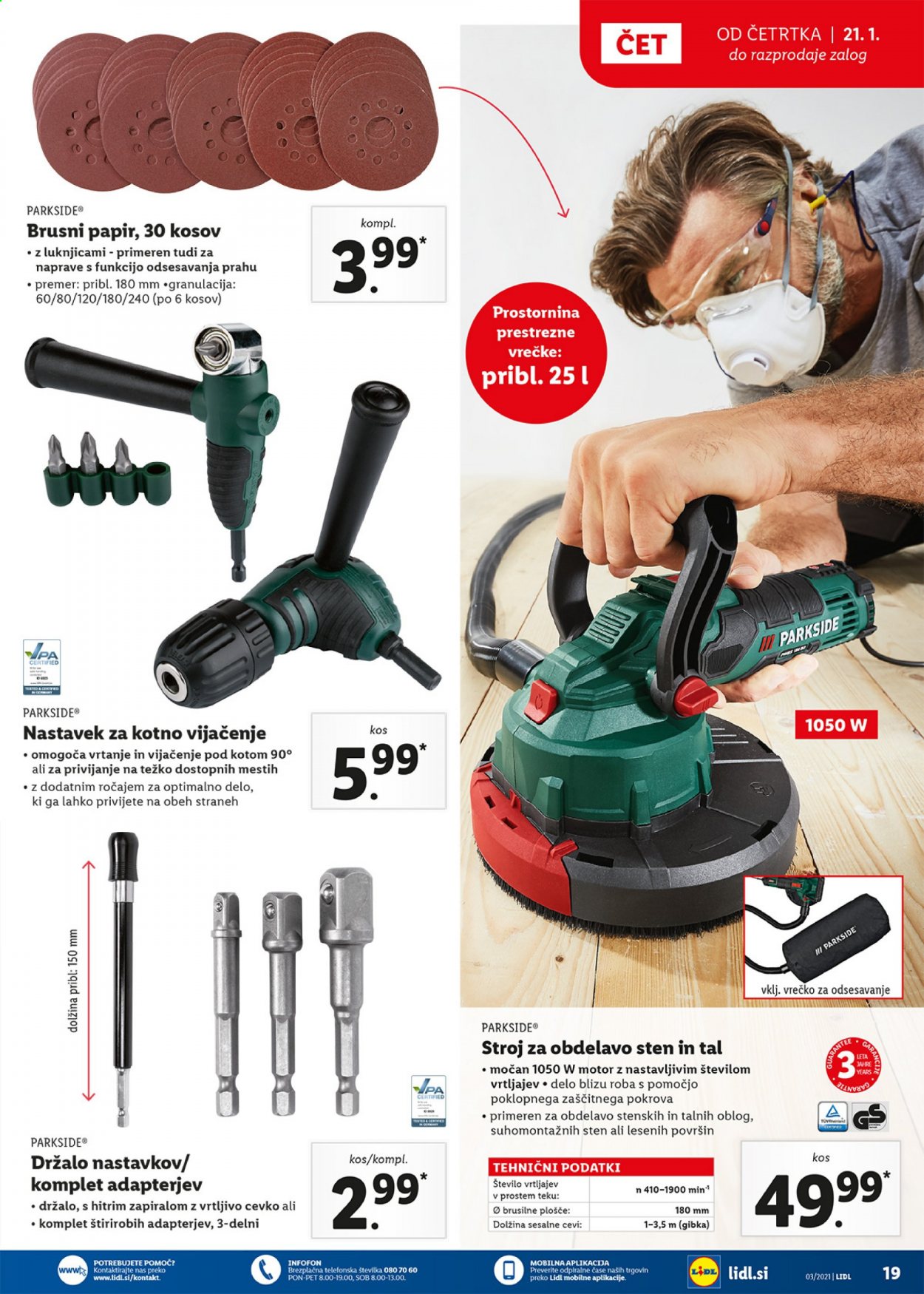 Lidl katalog - 21.1.2021 - 31.1.2021. Stran 19