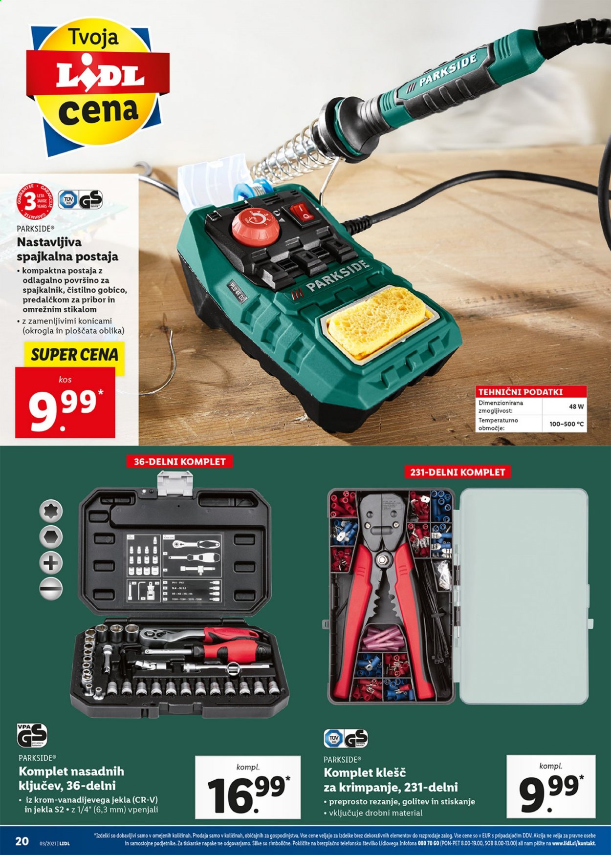 Lidl katalog - 21.1.2021 - 31.1.2021. Stran 20