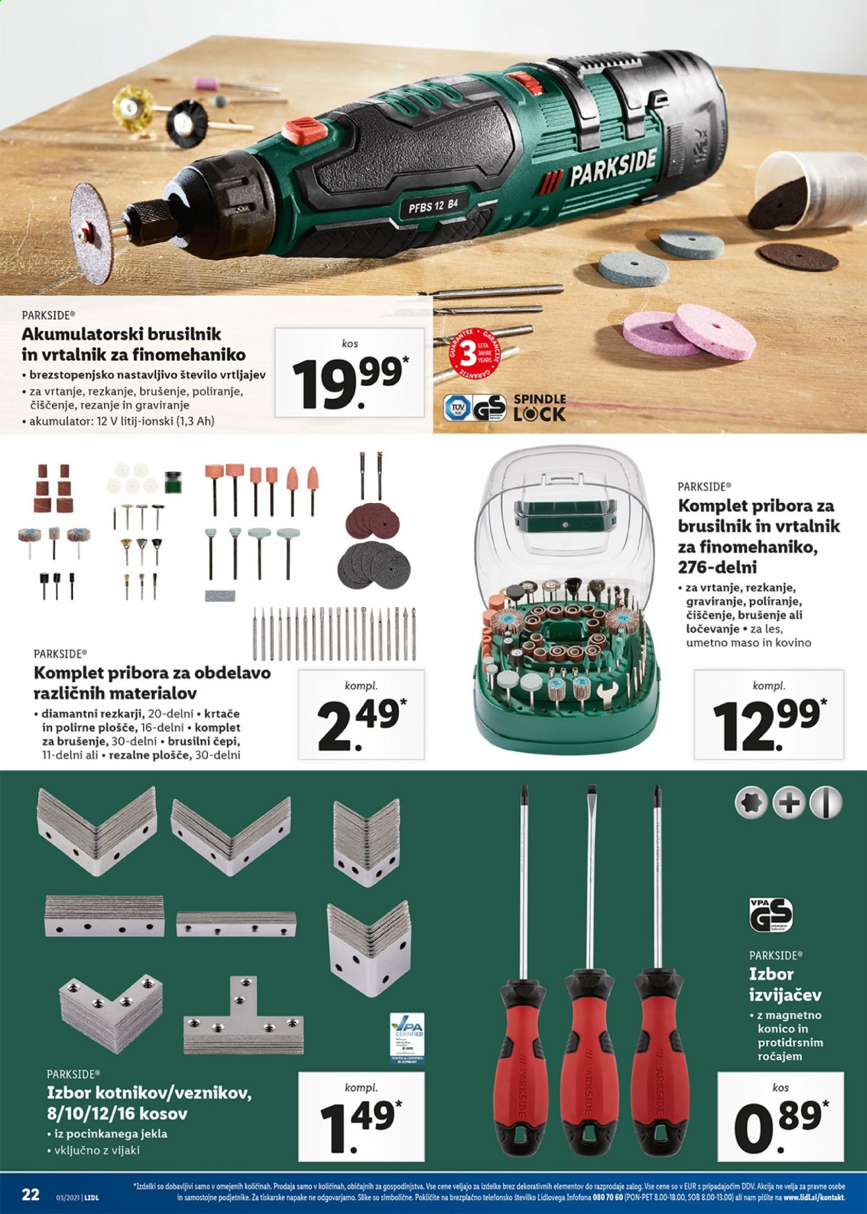 Lidl katalog - 21.1.2021 - 31.1.2021. Stran 22