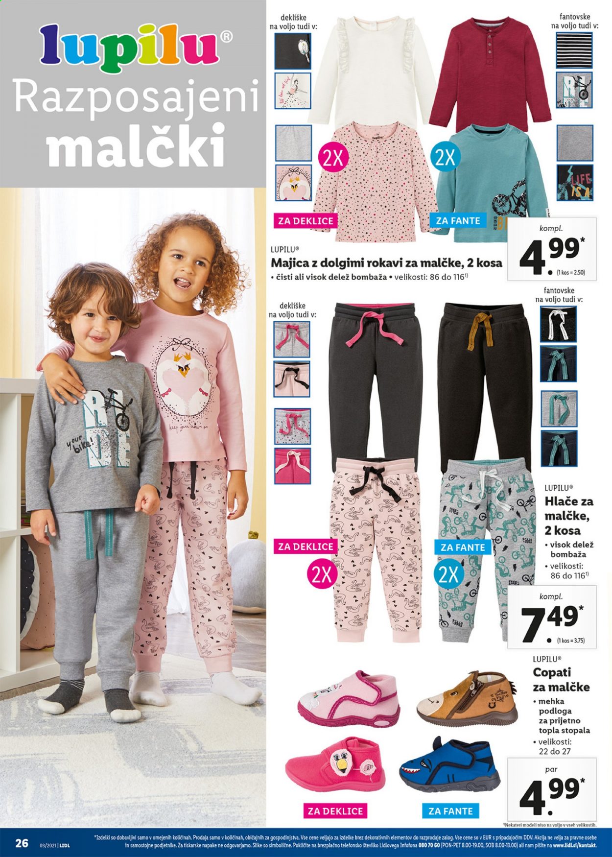 Lidl katalog - 21.1.2021 - 31.1.2021. Stran 26