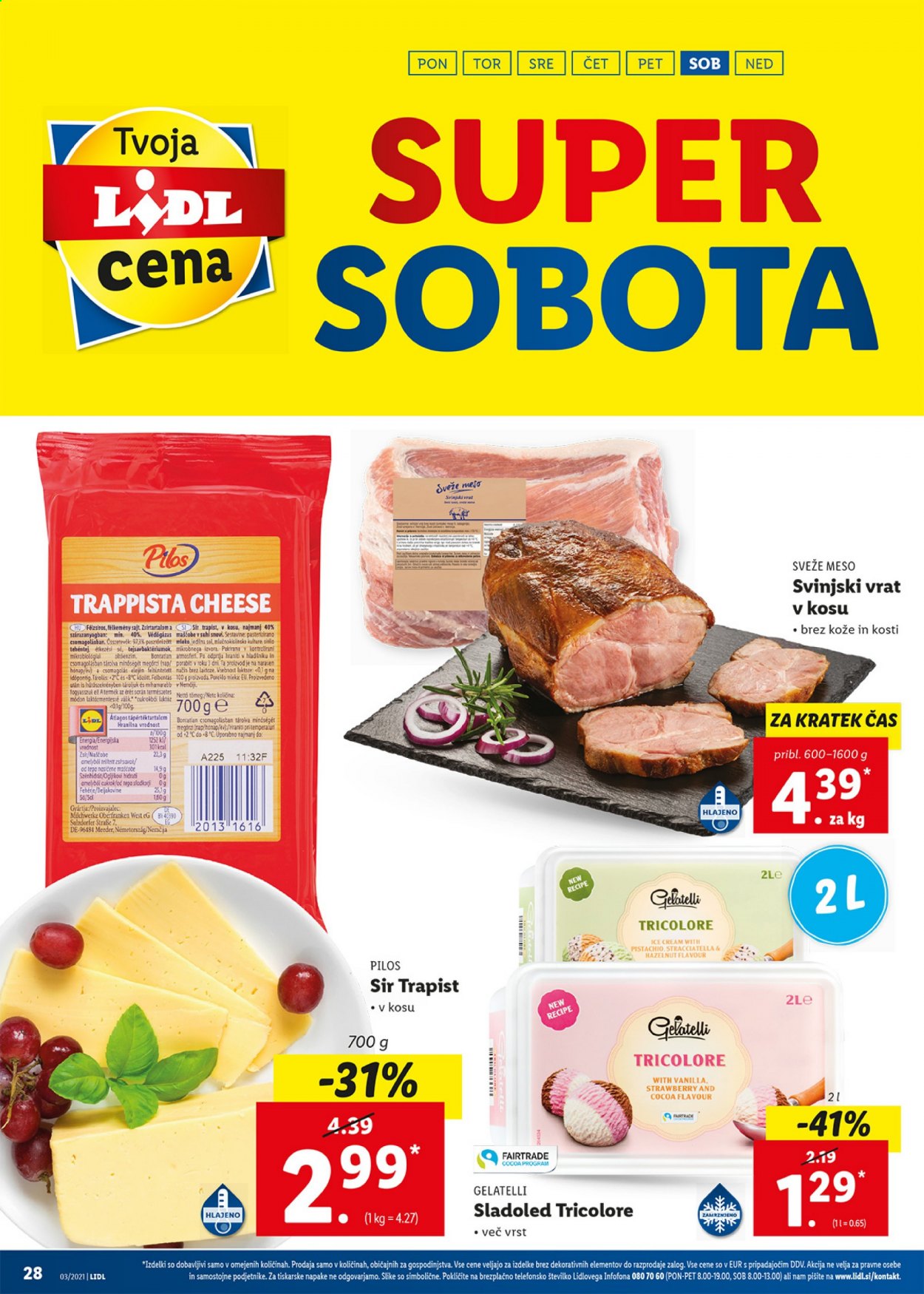 Lidl katalog - 21.1.2021 - 31.1.2021. Stran 28