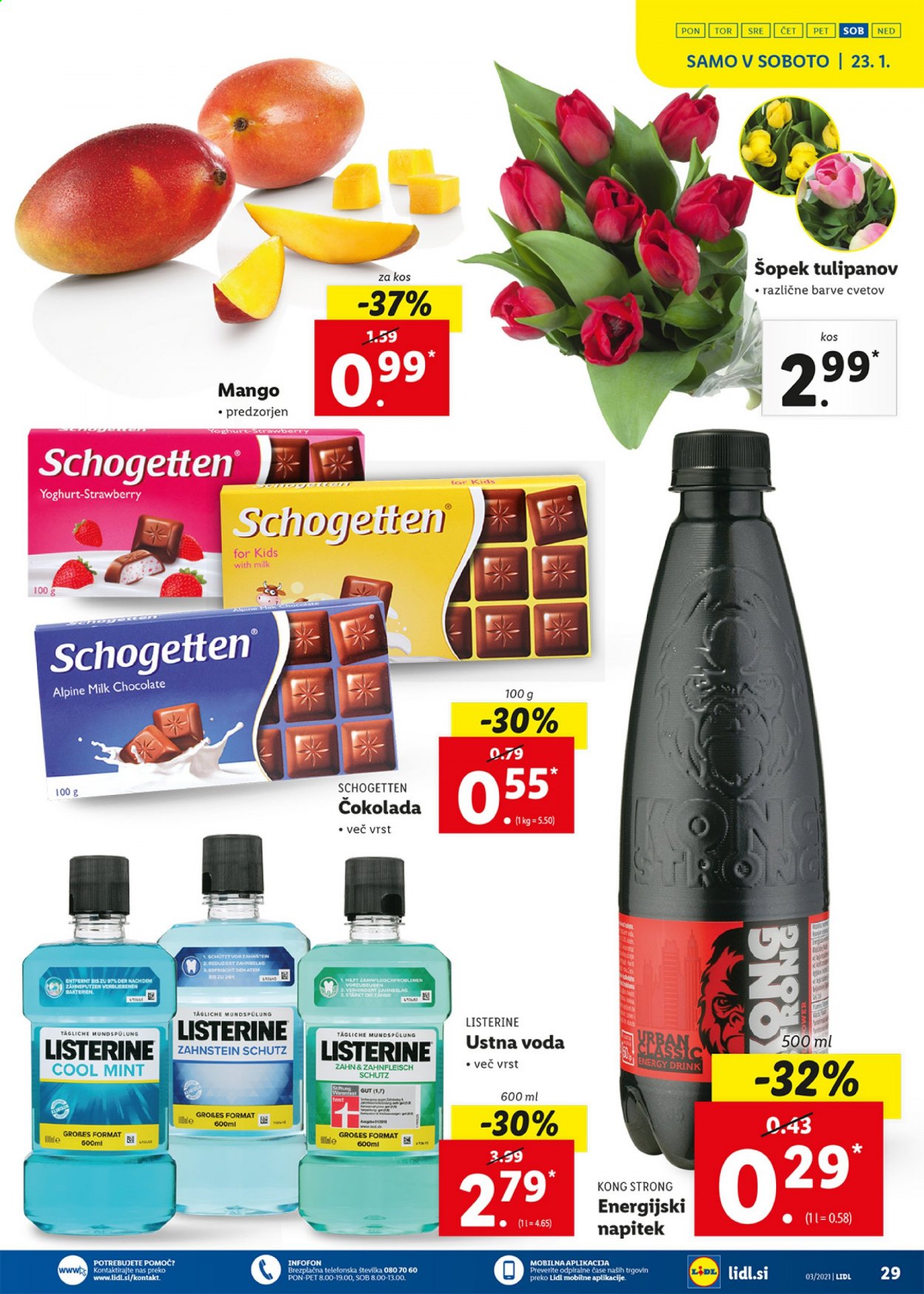 Lidl katalog - 21.1.2021 - 31.1.2021. Stran 29