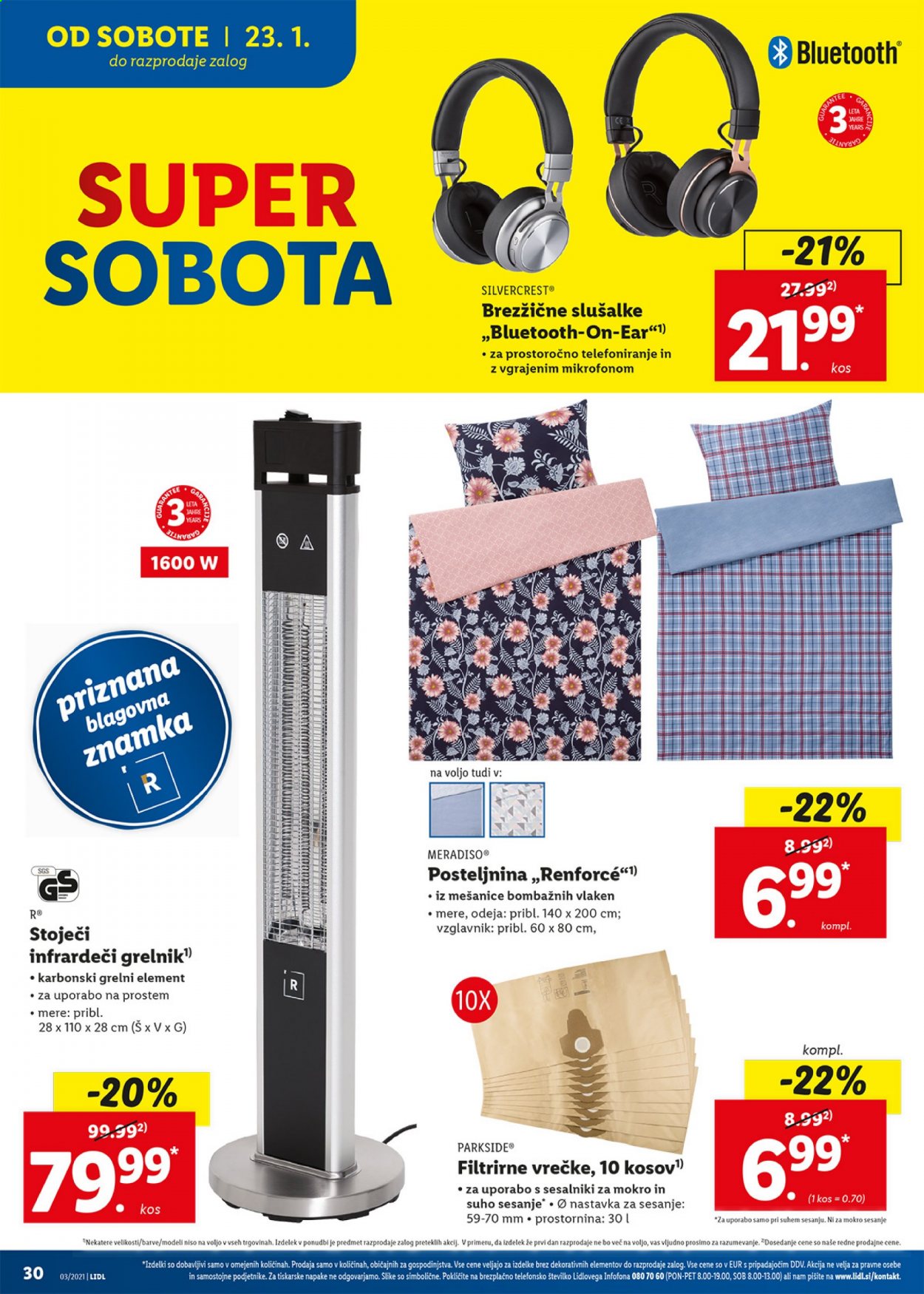 Lidl katalog - 21.1.2021 - 31.1.2021. Stran 30