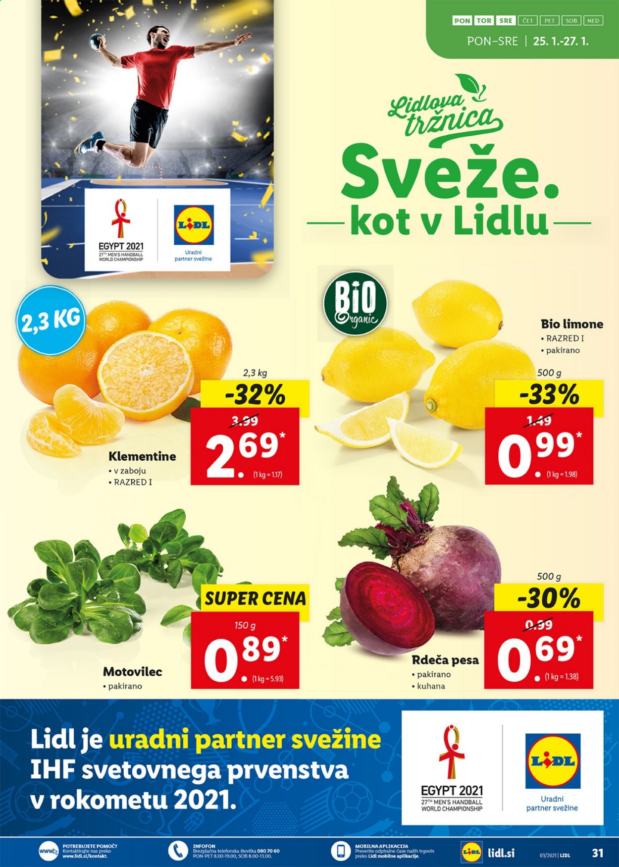 Lidl katalog - 21.1.2021 - 31.1.2021. Stran 31