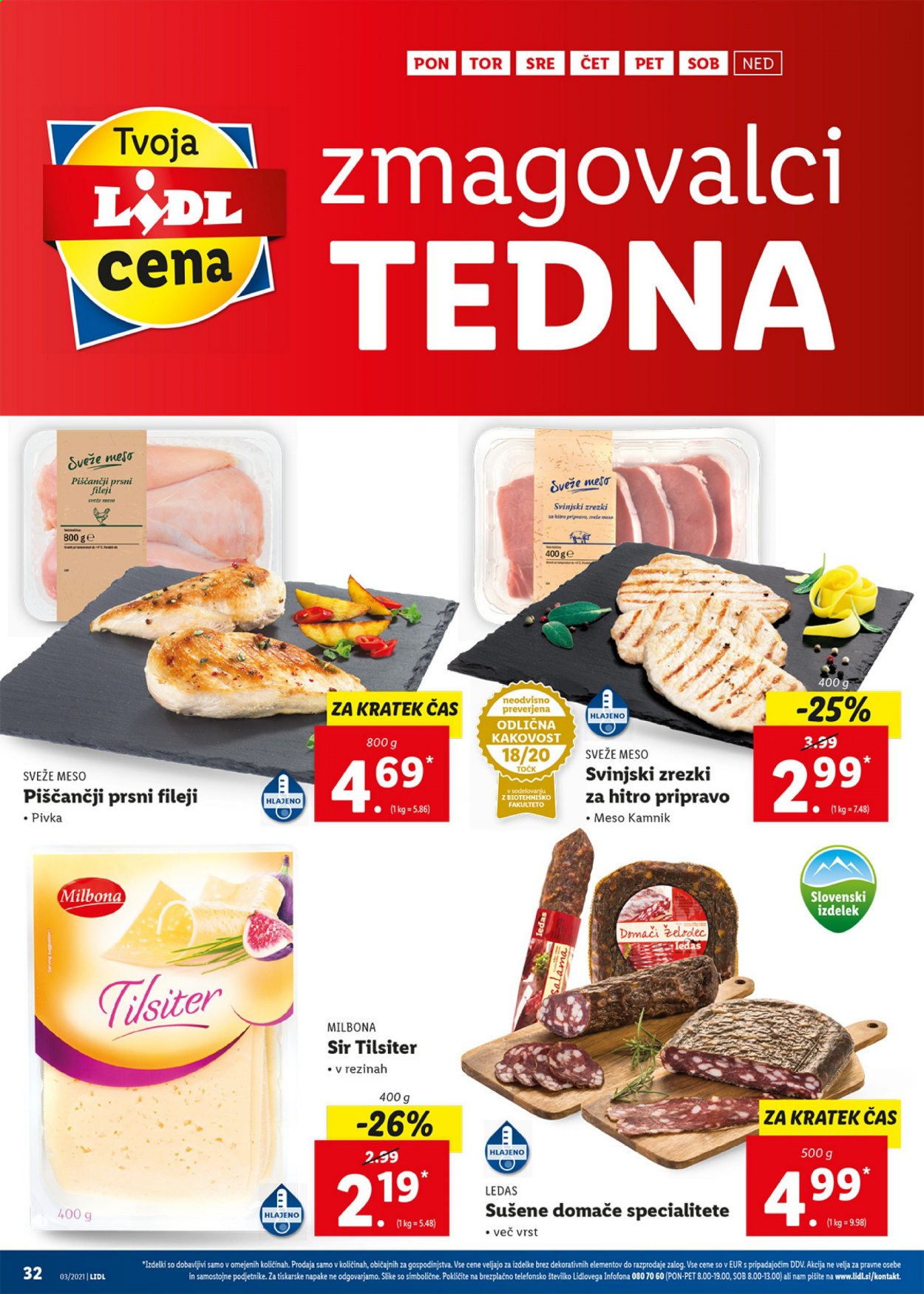Lidl katalog - 21.1.2021 - 31.1.2021. Stran 32