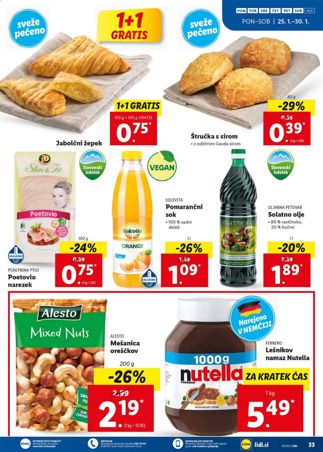 Lidl katalog - 21.1.2021 - 31.1.2021. Stran 33