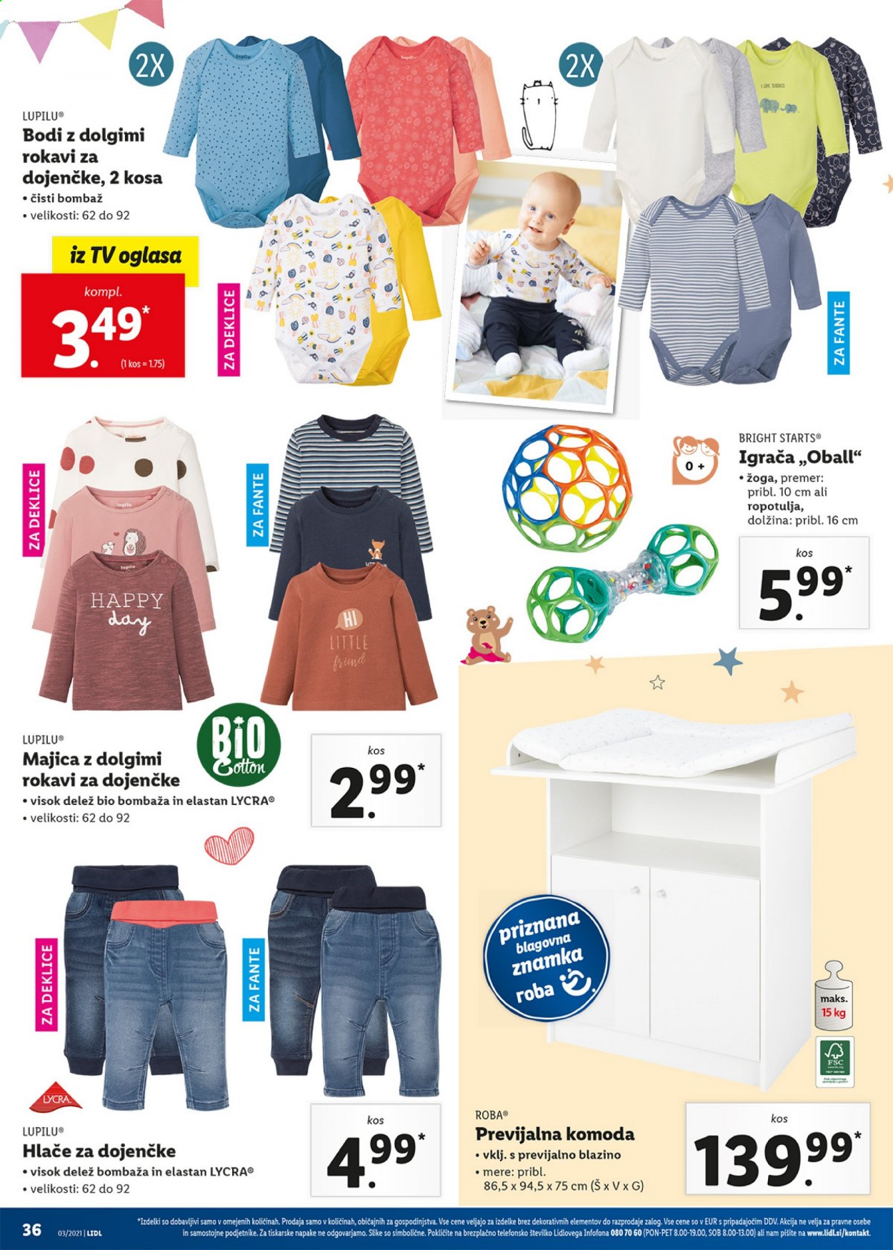Lidl katalog - 21.1.2021 - 31.1.2021. Stran 36