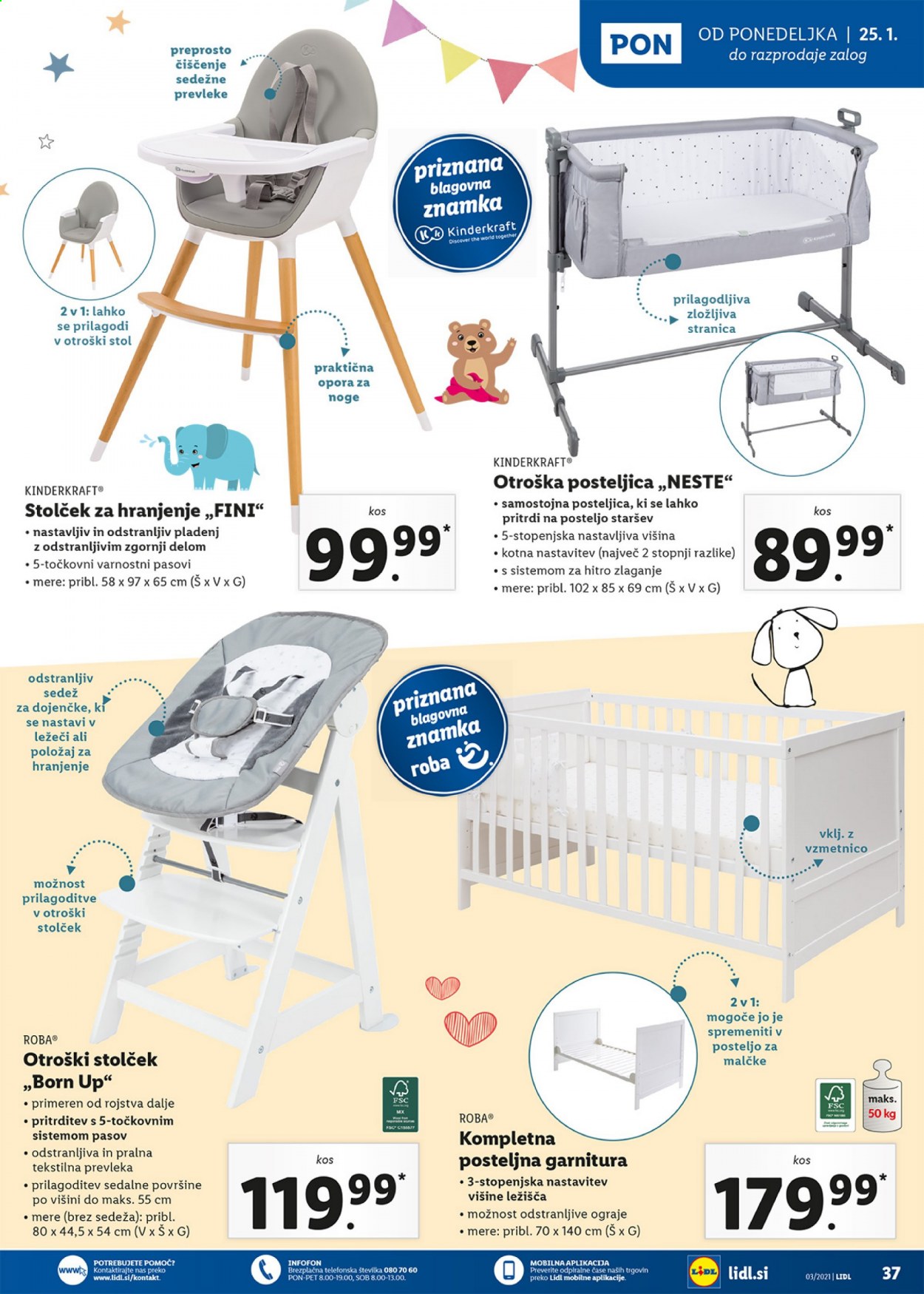 Lidl katalog - 21.1.2021 - 31.1.2021. Stran 37