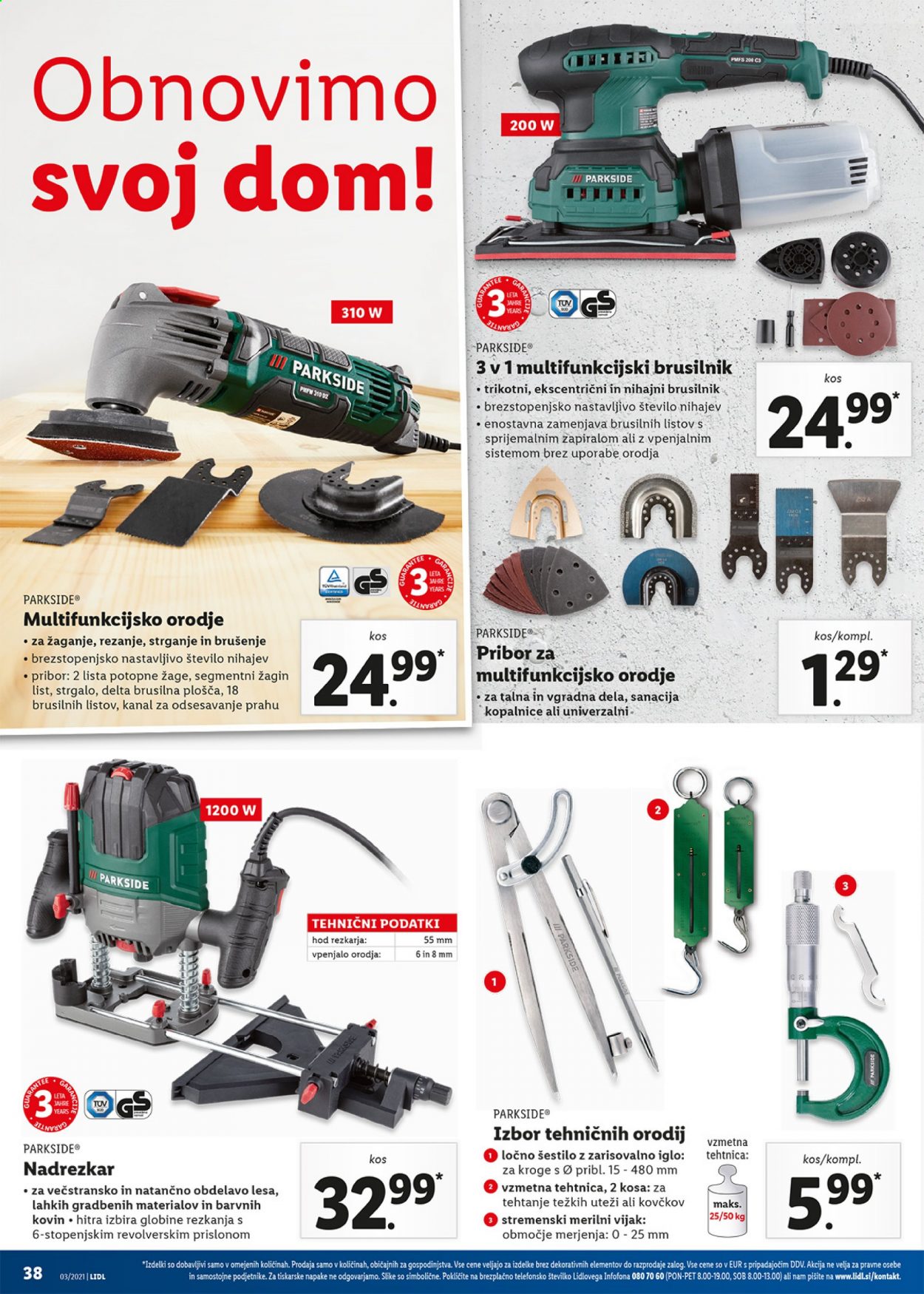 Lidl katalog - 21.1.2021 - 31.1.2021. Stran 38