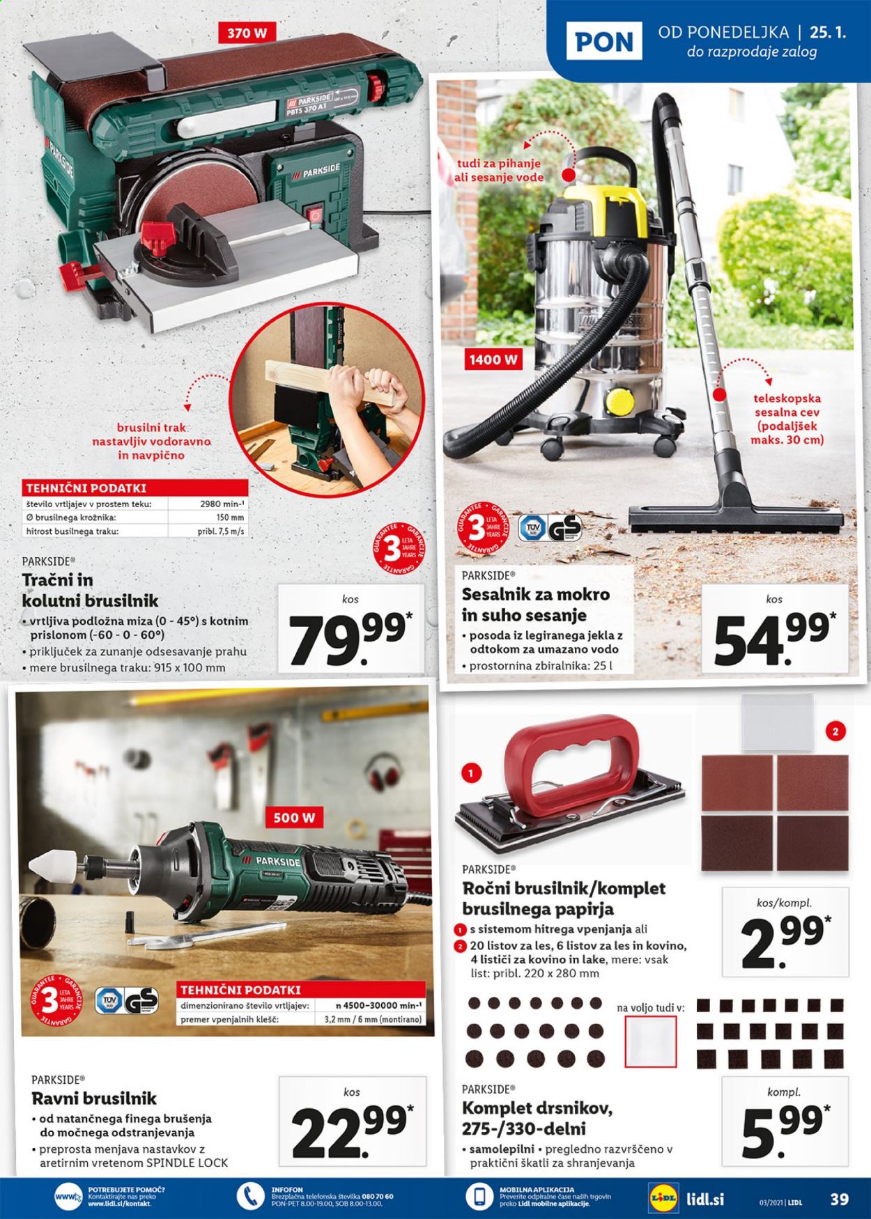Lidl katalog - 21.1.2021 - 31.1.2021. Stran 39