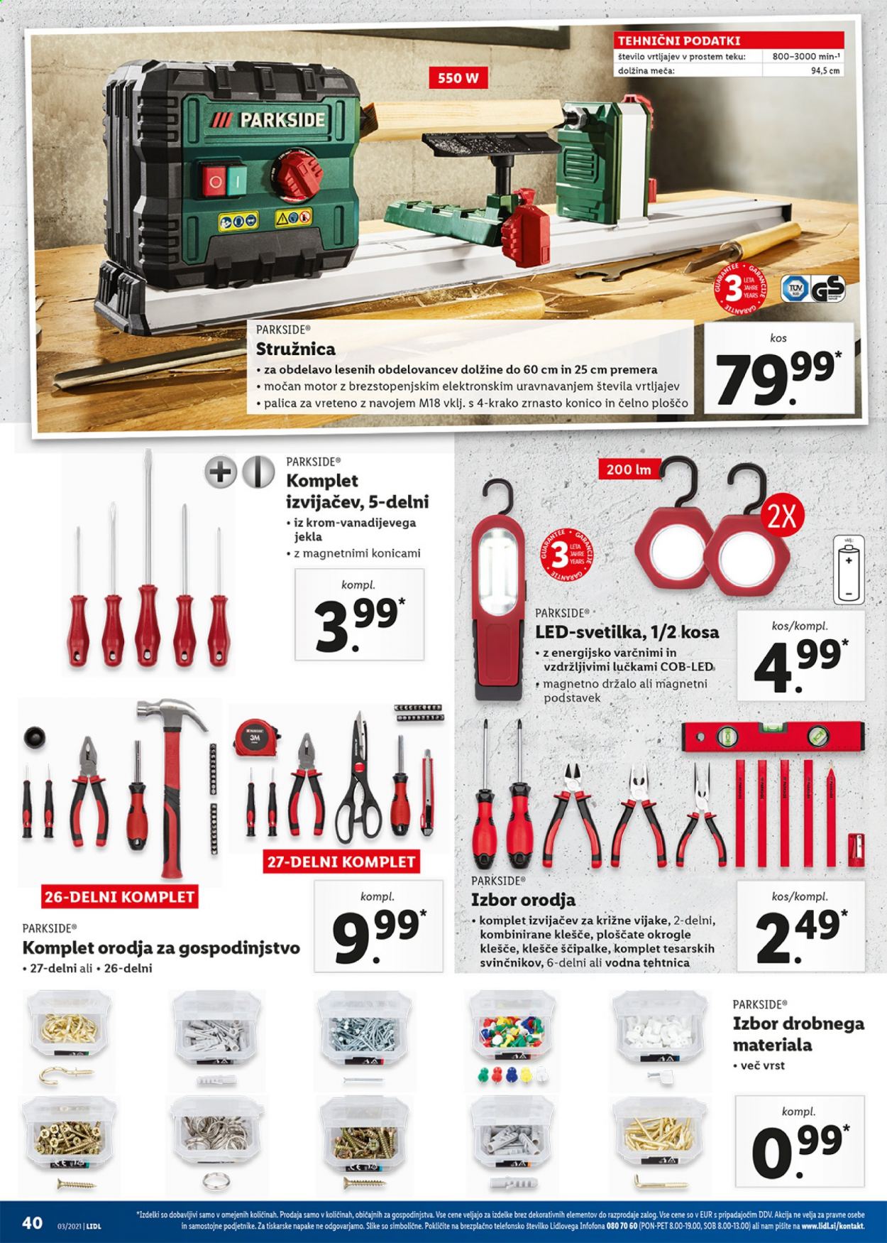 Lidl katalog - 21.1.2021 - 31.1.2021. Stran 40