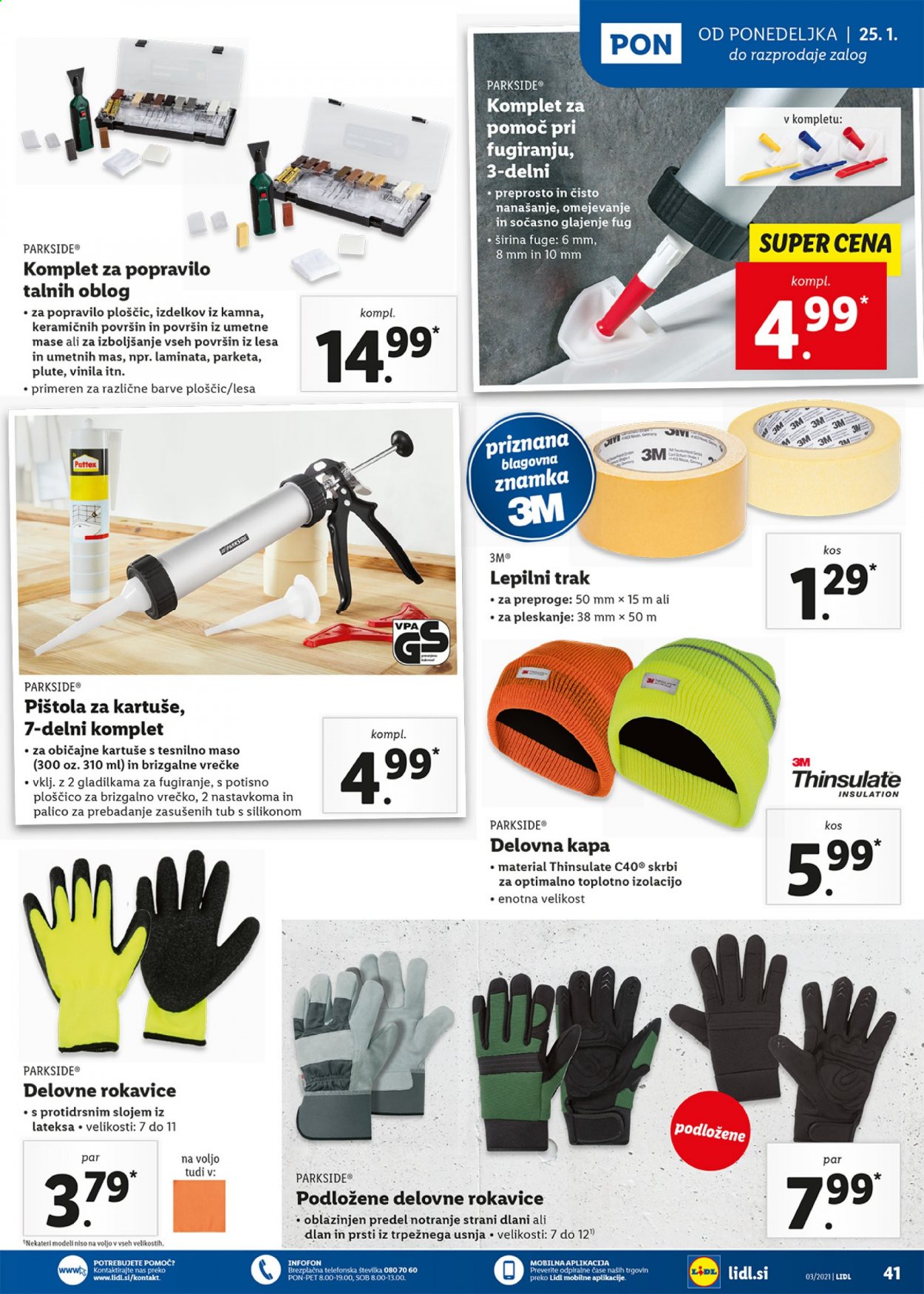 Lidl katalog - 21.1.2021 - 31.1.2021. Stran 41