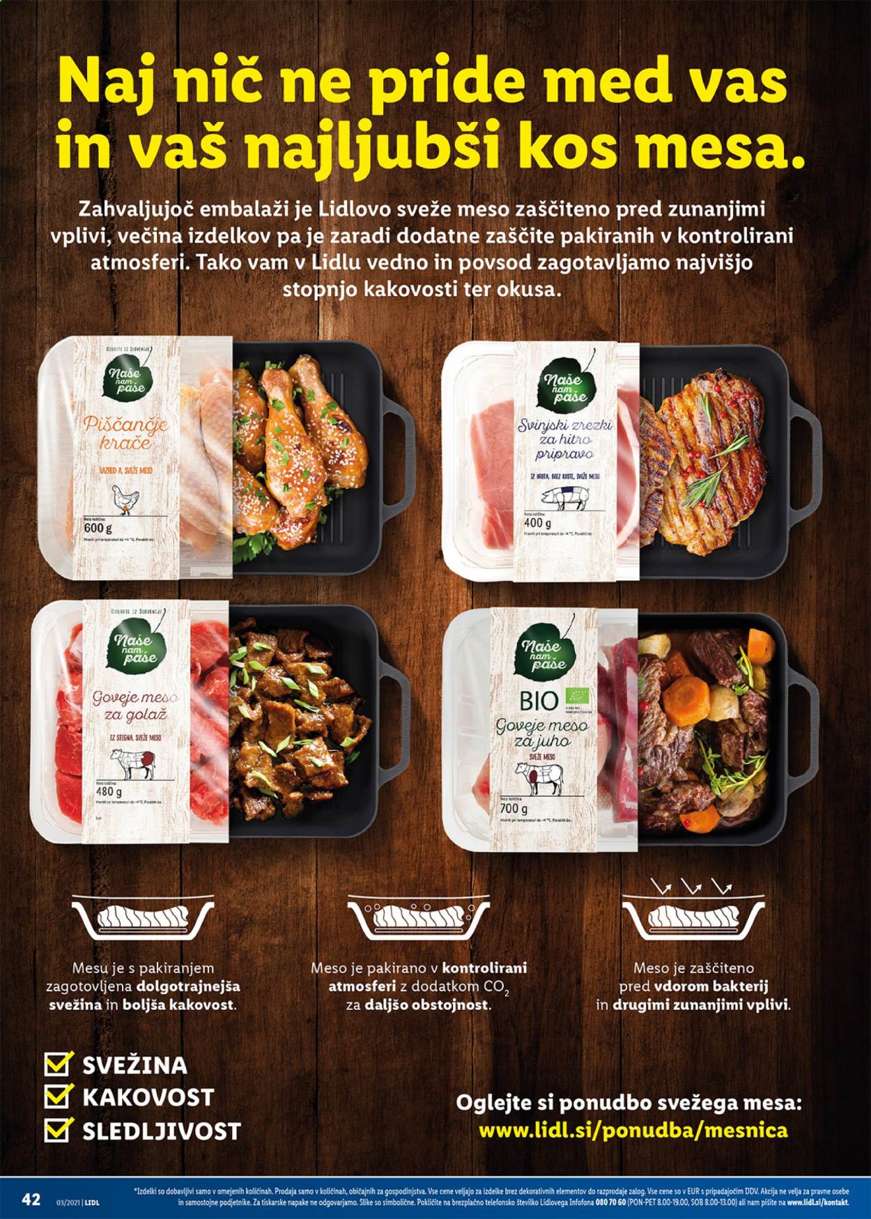 Lidl katalog - 21.1.2021 - 31.1.2021. Stran 42