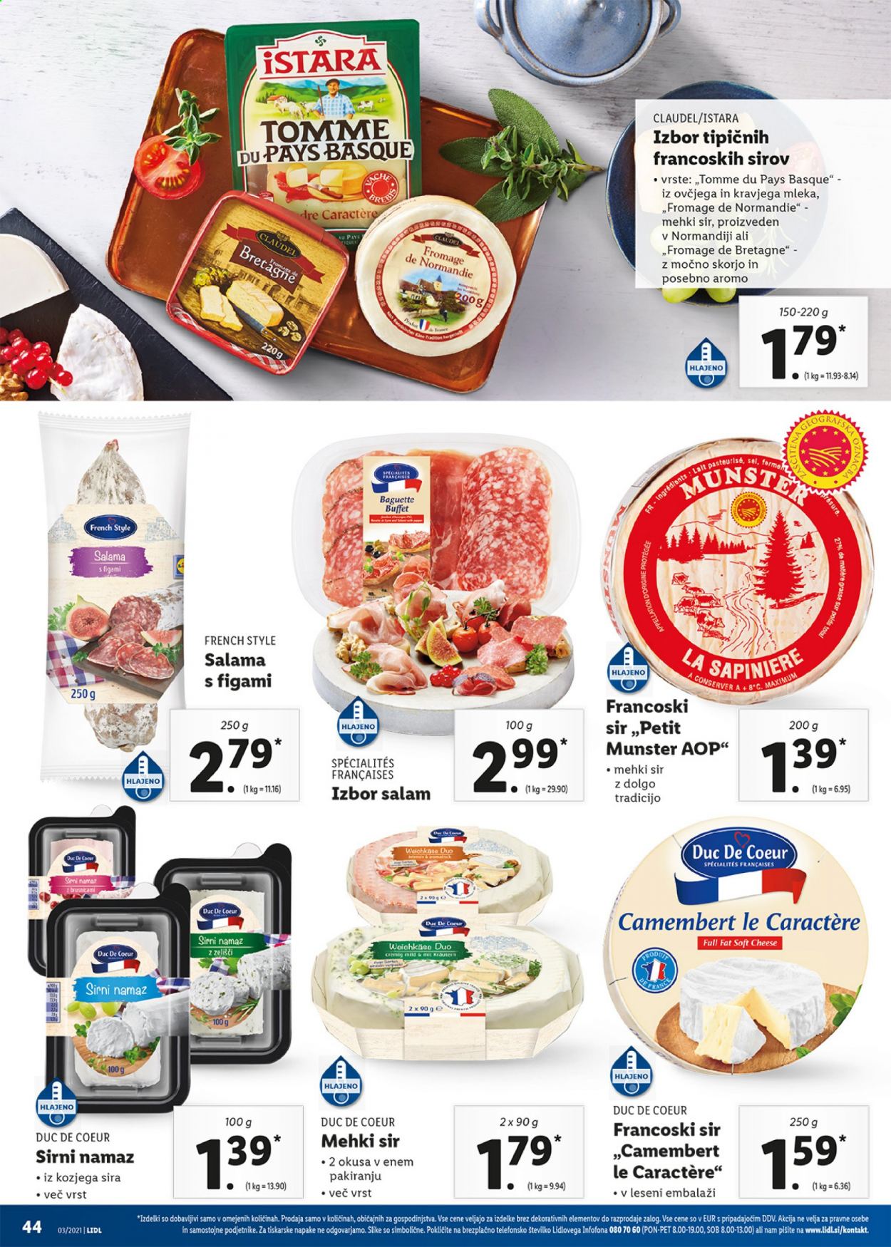 Lidl katalog - 21.1.2021 - 31.1.2021. Stran 44