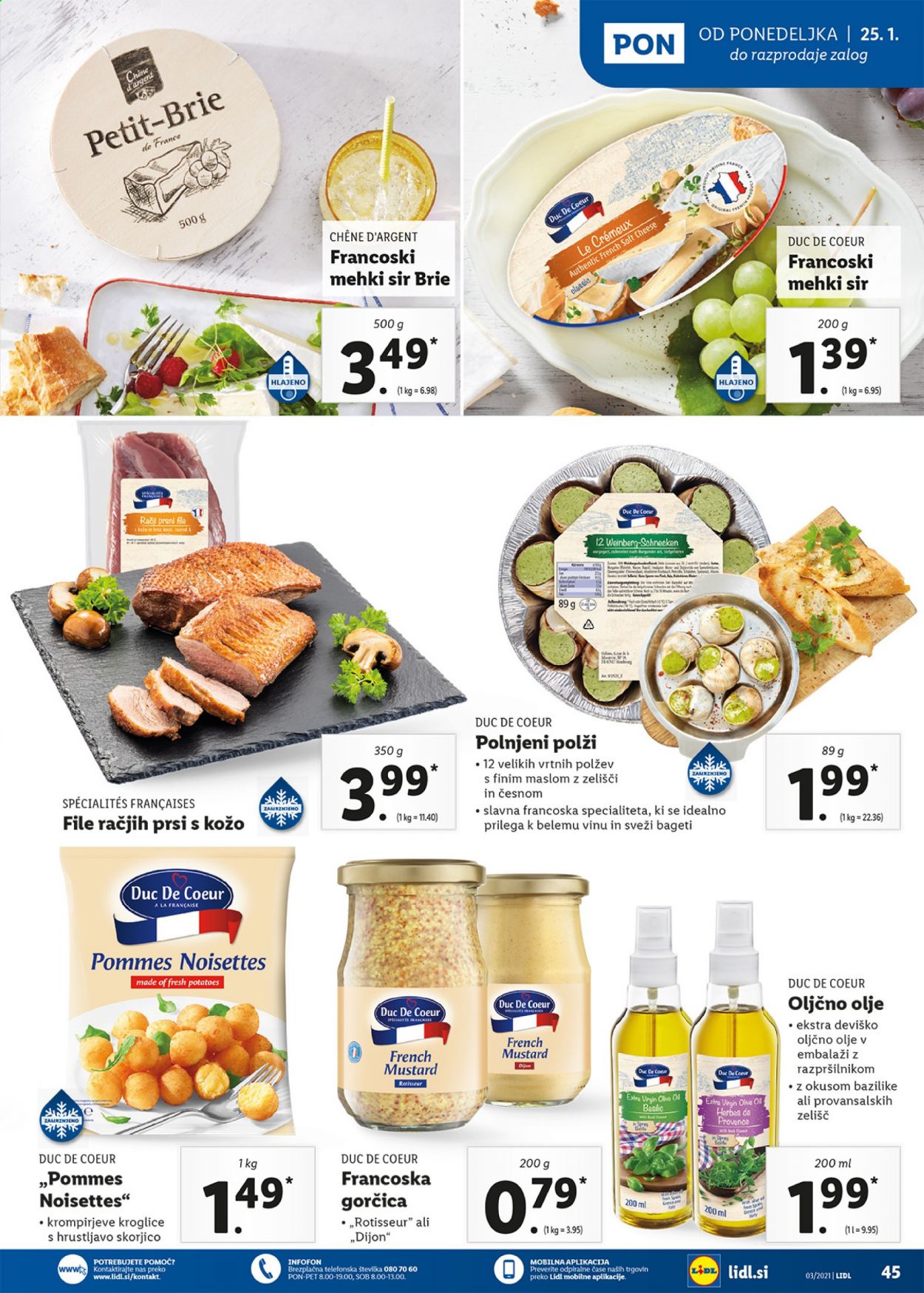 Lidl katalog - 21.1.2021 - 31.1.2021. Stran 45