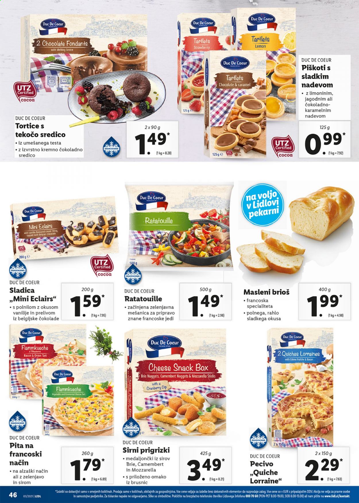 Lidl katalog - 21.1.2021 - 31.1.2021. Stran 46