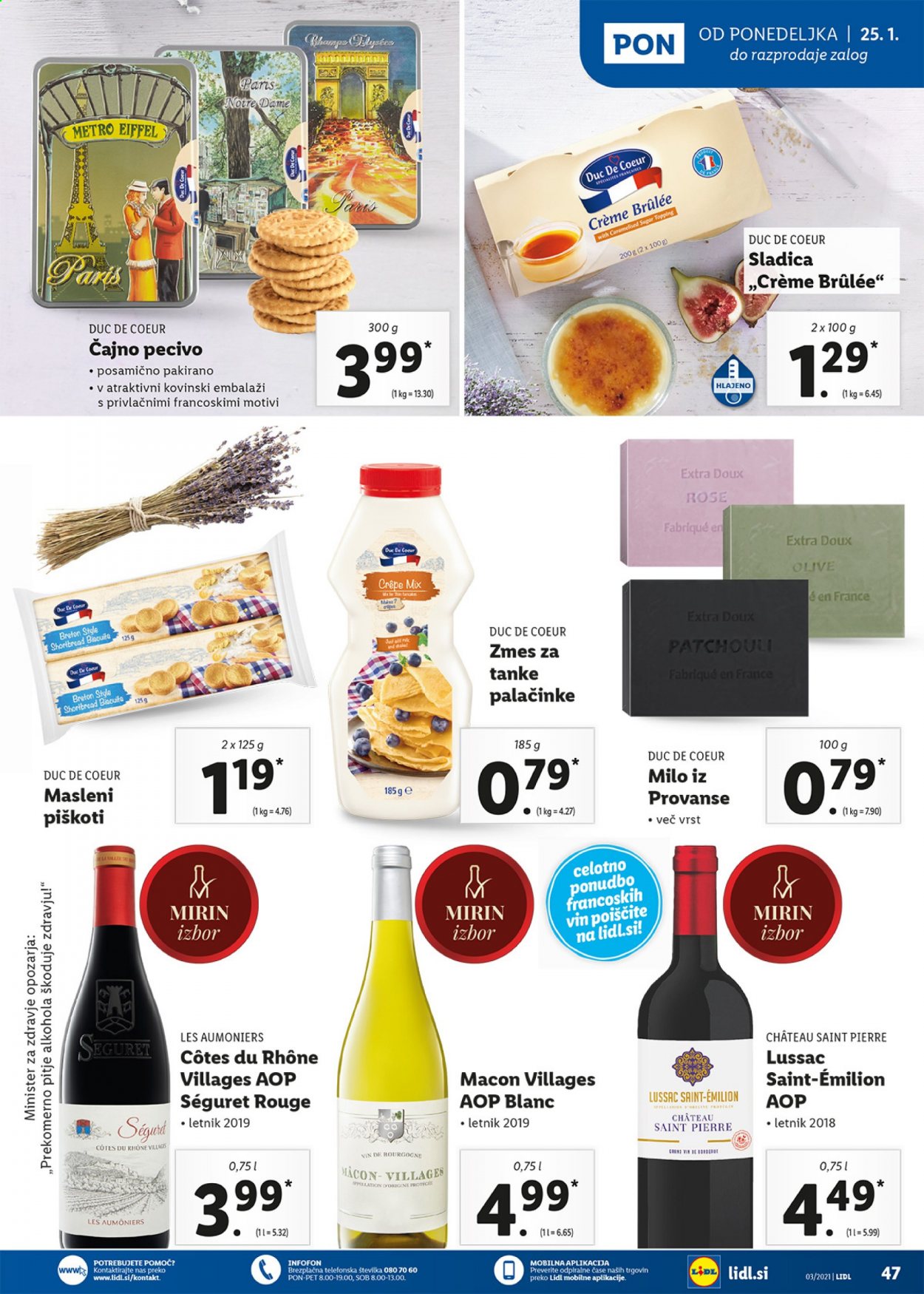 Lidl katalog - 21.1.2021 - 31.1.2021. Stran 47