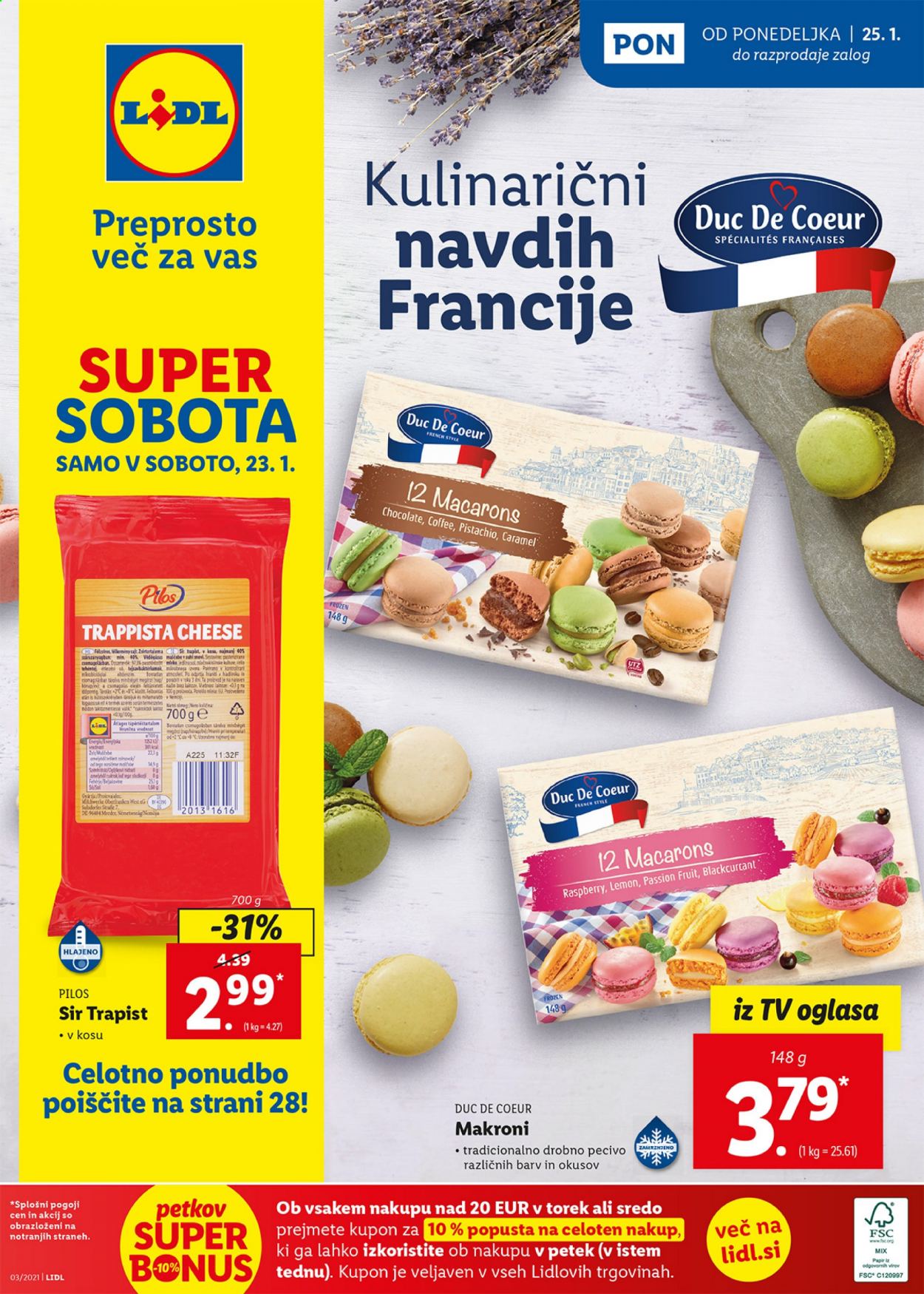 Lidl katalog - 21.1.2021 - 31.1.2021. Stran 48