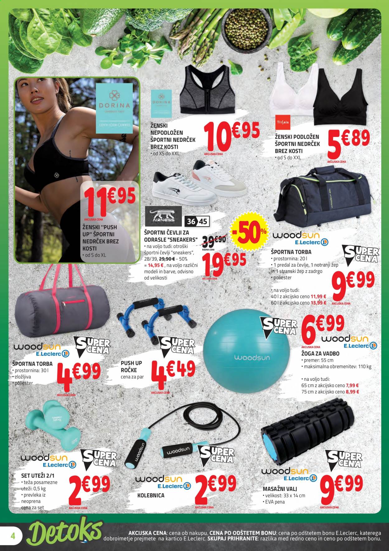 E.Leclerc katalog - 20.1.2021 - 30.1.2021. Stran 4