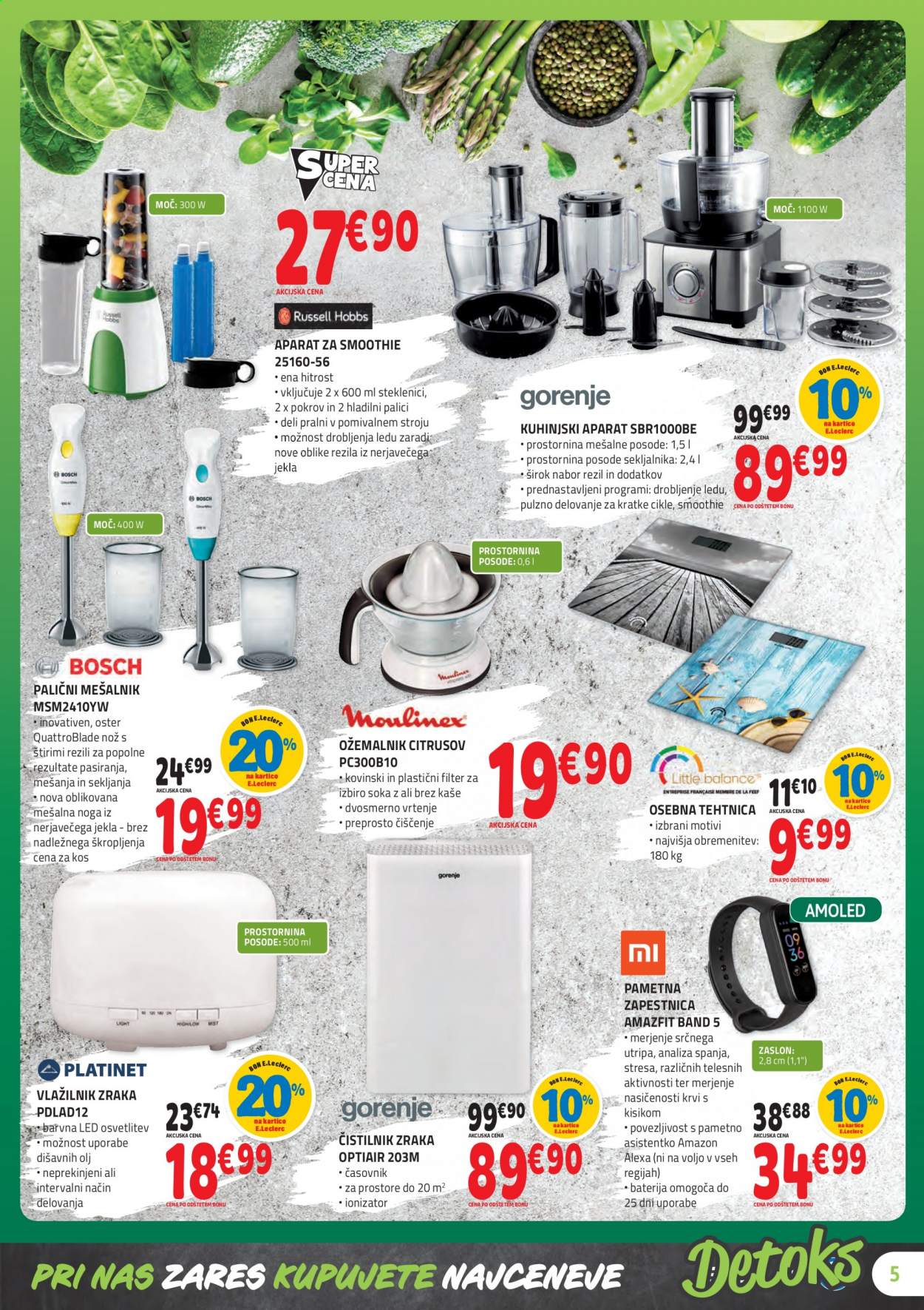 E.Leclerc katalog - 20.1.2021 - 30.1.2021. Stran 5
