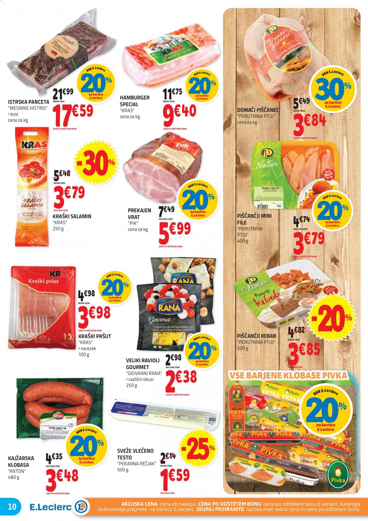 E.Leclerc katalog - 20.1.2021 - 30.1.2021. Stran 10