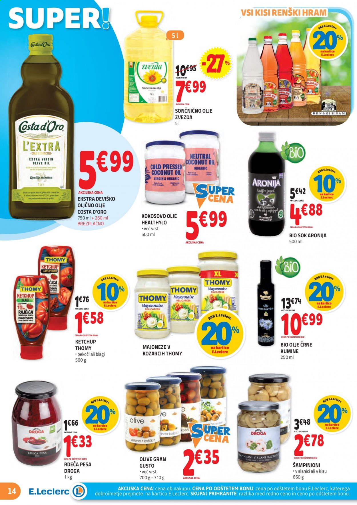 E.Leclerc katalog - 20.1.2021 - 30.1.2021. Stran 14