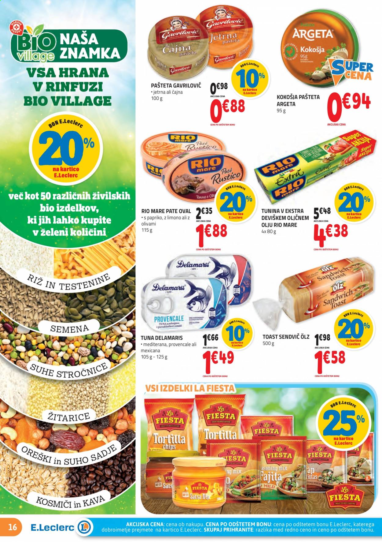 E.Leclerc katalog - 20.1.2021 - 30.1.2021. Stran 16