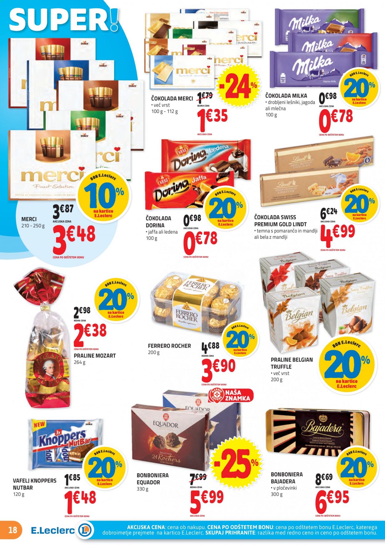 E.Leclerc katalog - 20.1.2021 - 30.1.2021. Stran 18