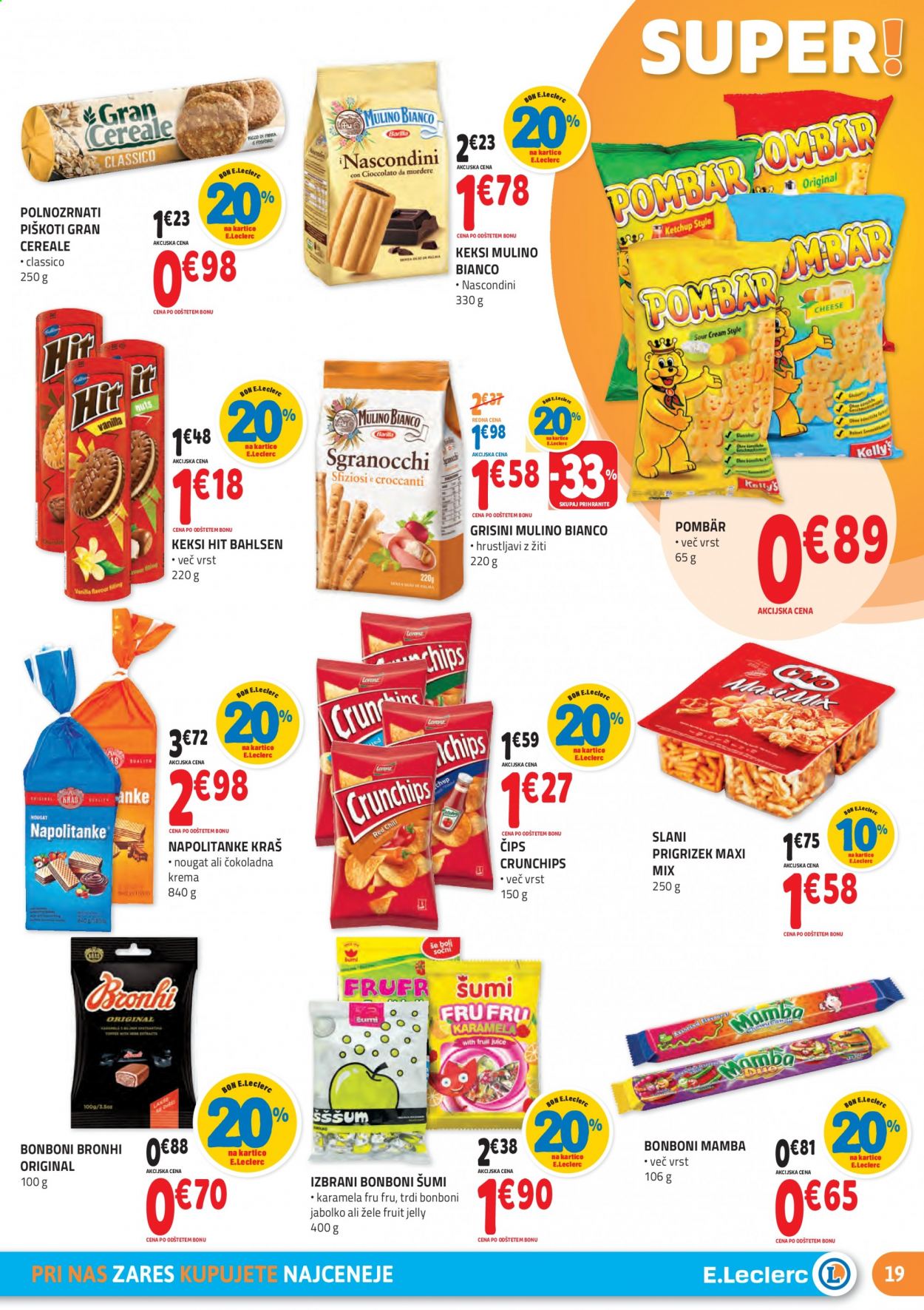 E.Leclerc katalog - 20.1.2021 - 30.1.2021. Stran 19