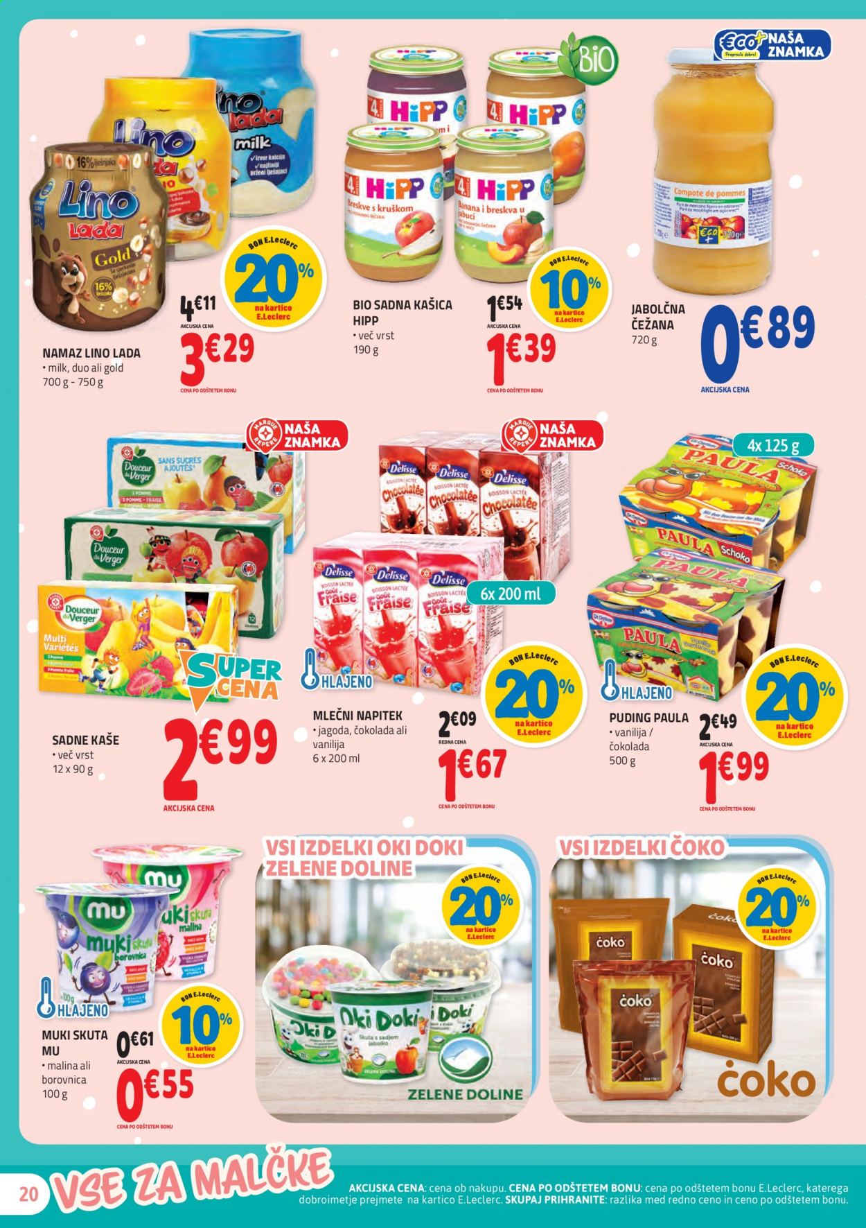 E.Leclerc katalog - 20.1.2021 - 30.1.2021. Stran 20