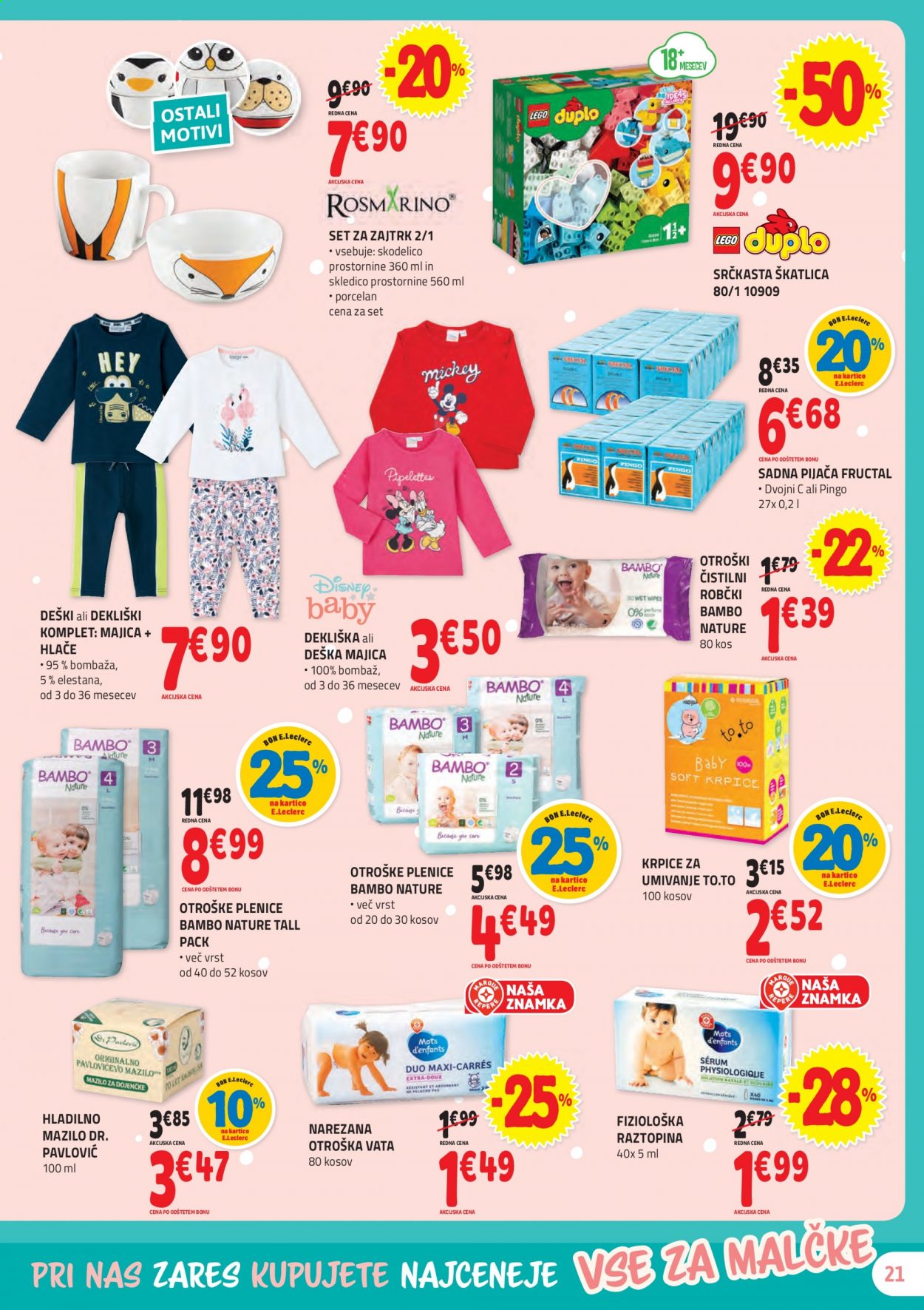 E.Leclerc katalog - 20.1.2021 - 30.1.2021. Stran 21