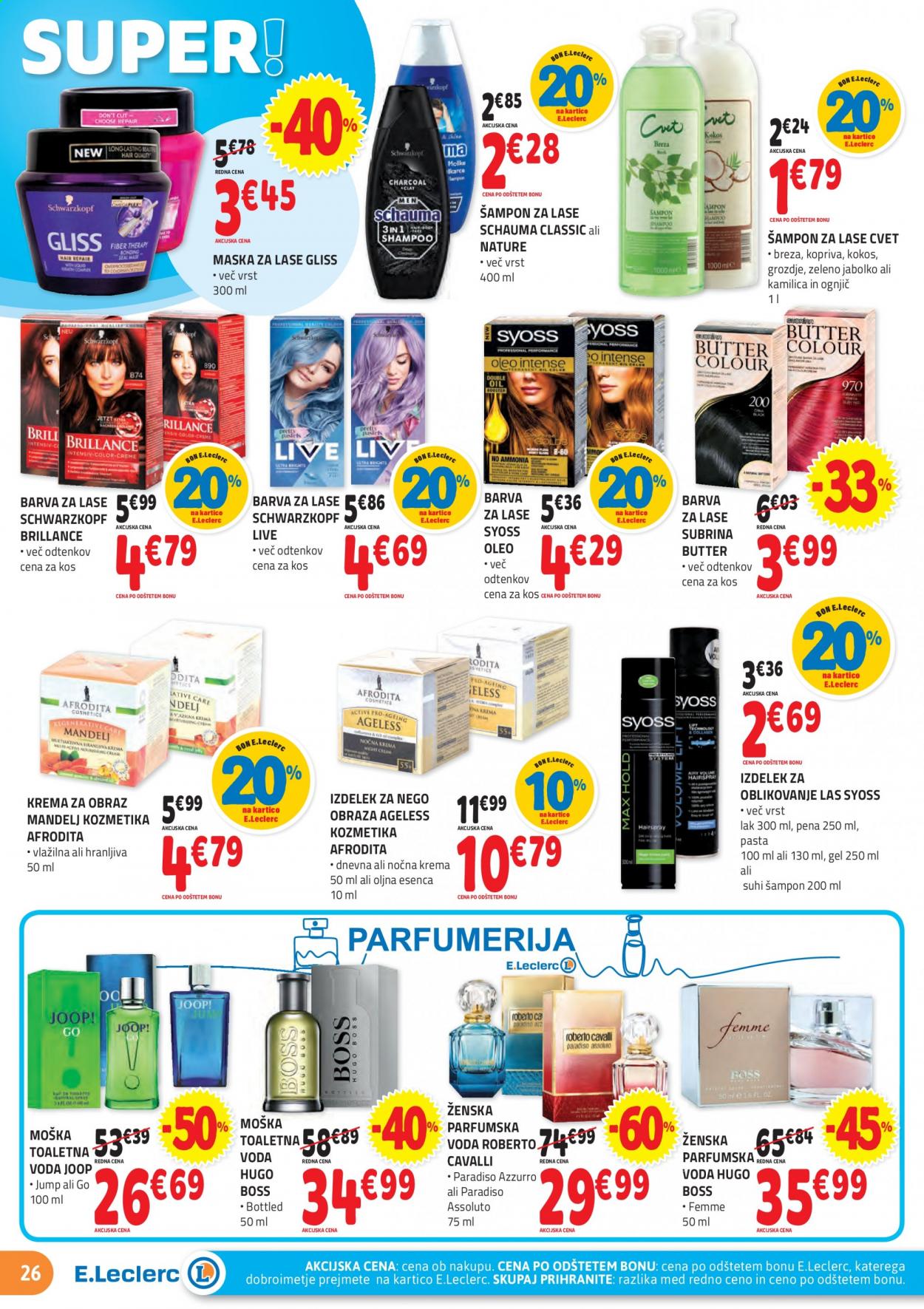 E.Leclerc katalog - 20.1.2021 - 30.1.2021. Stran 26