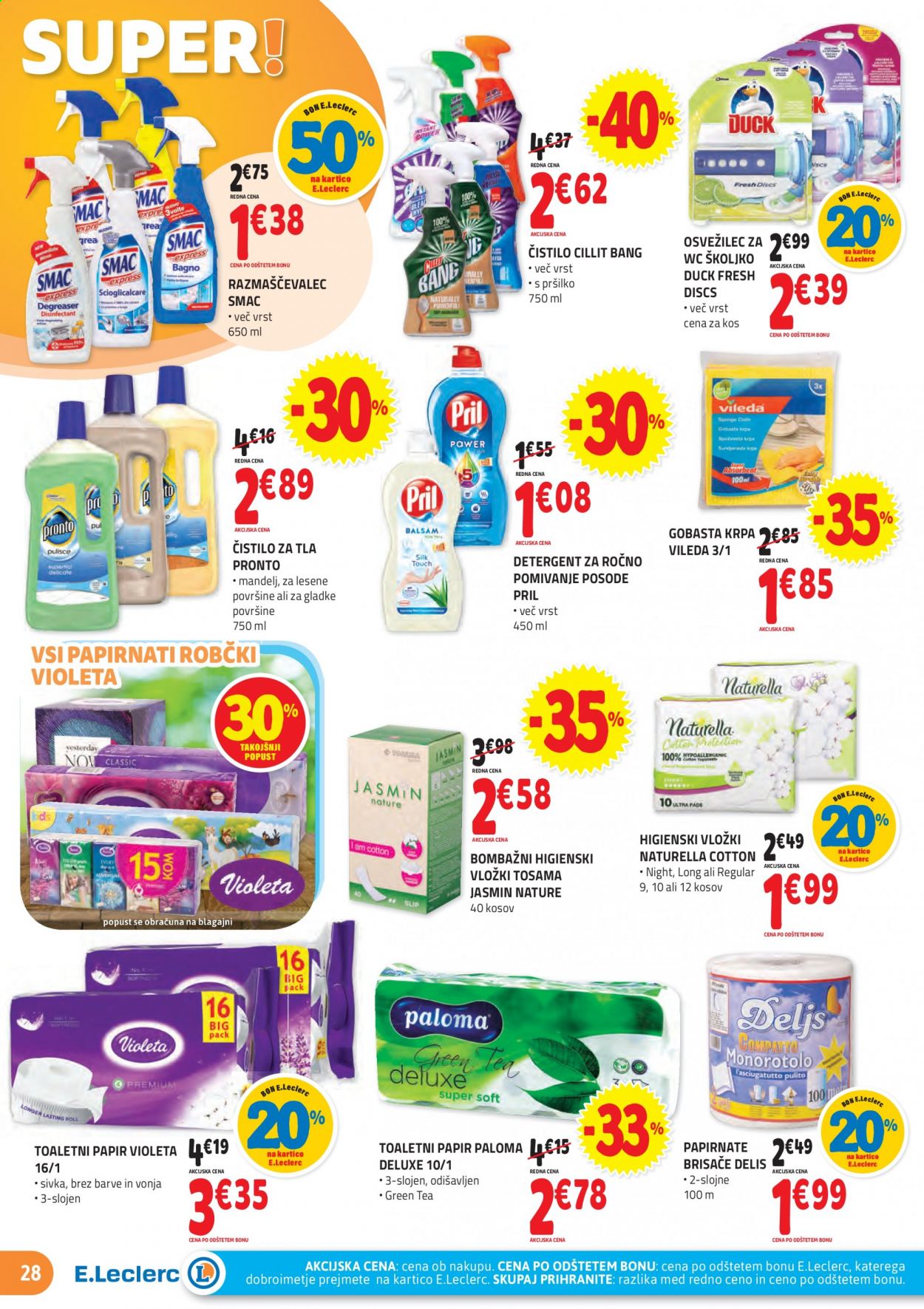 E.Leclerc katalog - 20.1.2021 - 30.1.2021. Stran 28
