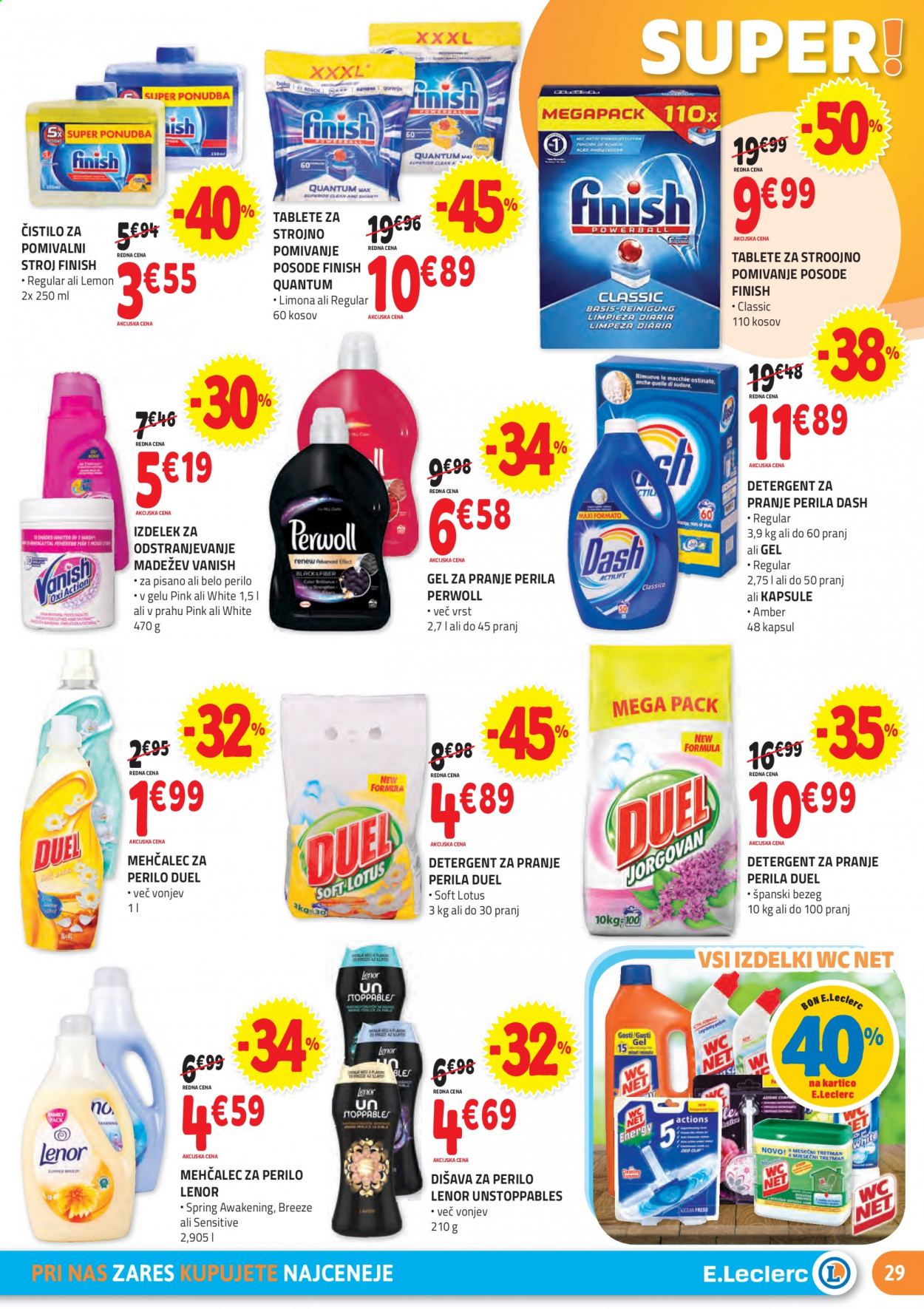 E.Leclerc katalog - 20.1.2021 - 30.1.2021. Stran 29