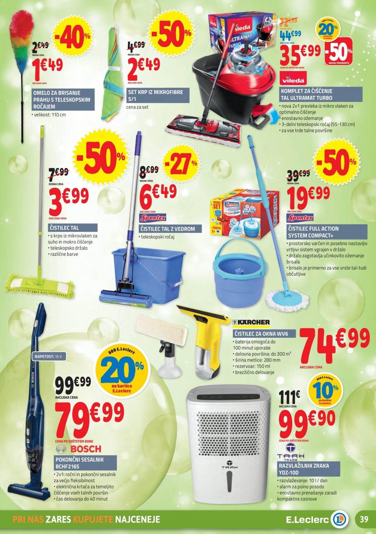E.Leclerc katalog - 20.1.2021 - 30.1.2021. Stran 39