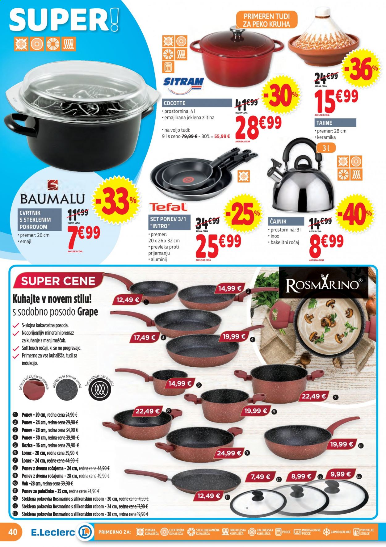 E.Leclerc katalog - 20.1.2021 - 30.1.2021. Stran 40