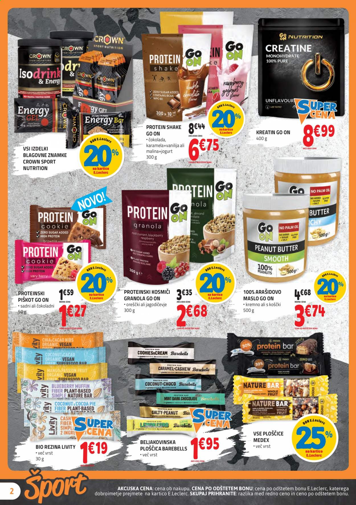 E.Leclerc katalog - 20.1.2021 - 30.1.2021. Stran 2