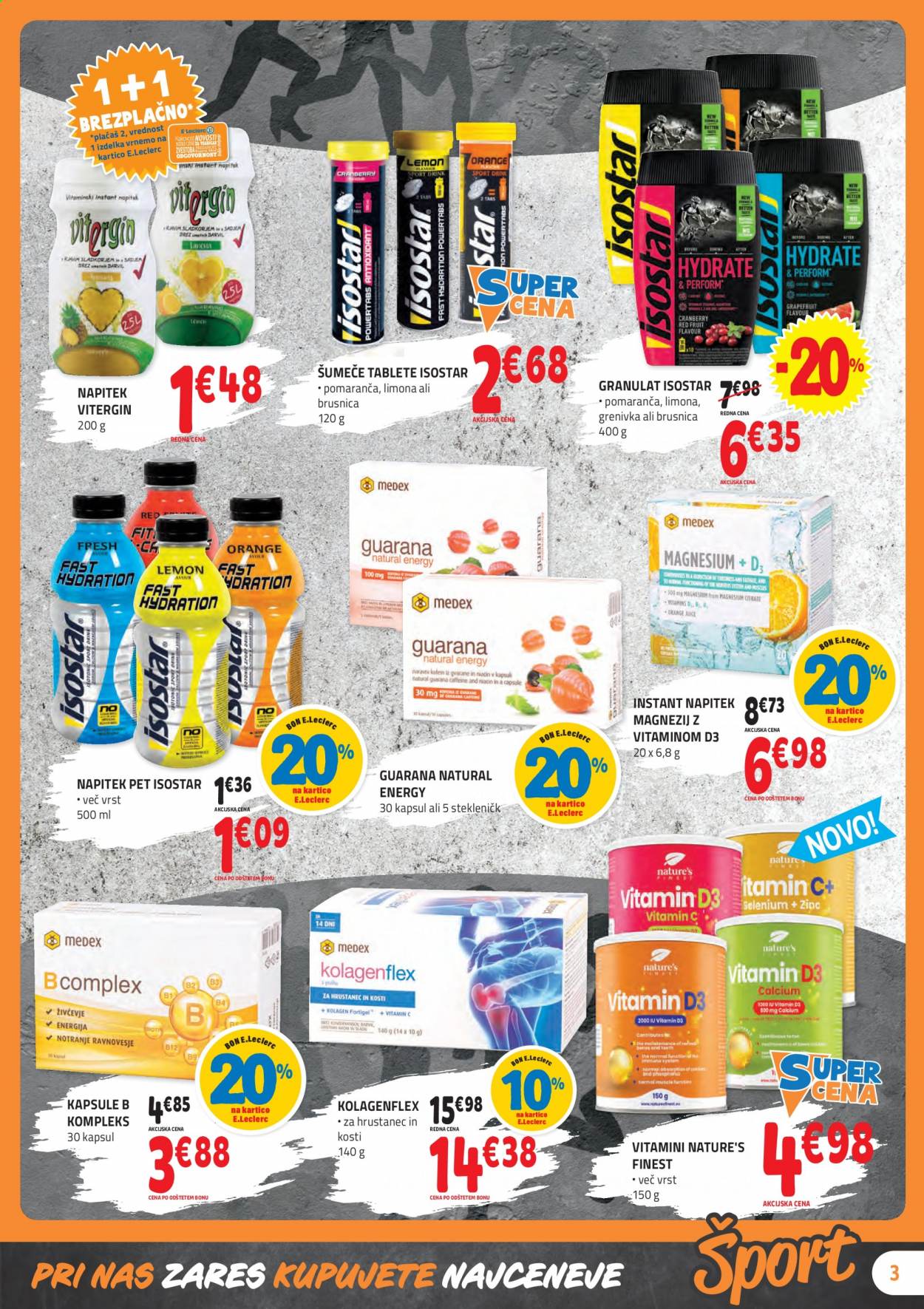 E.Leclerc katalog - 20.1.2021 - 30.1.2021. Stran 3