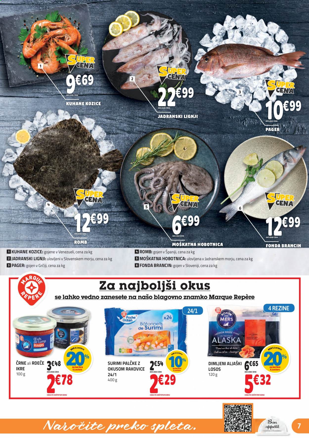 E.Leclerc katalog - 20.1.2021 - 30.1.2021. Stran 7